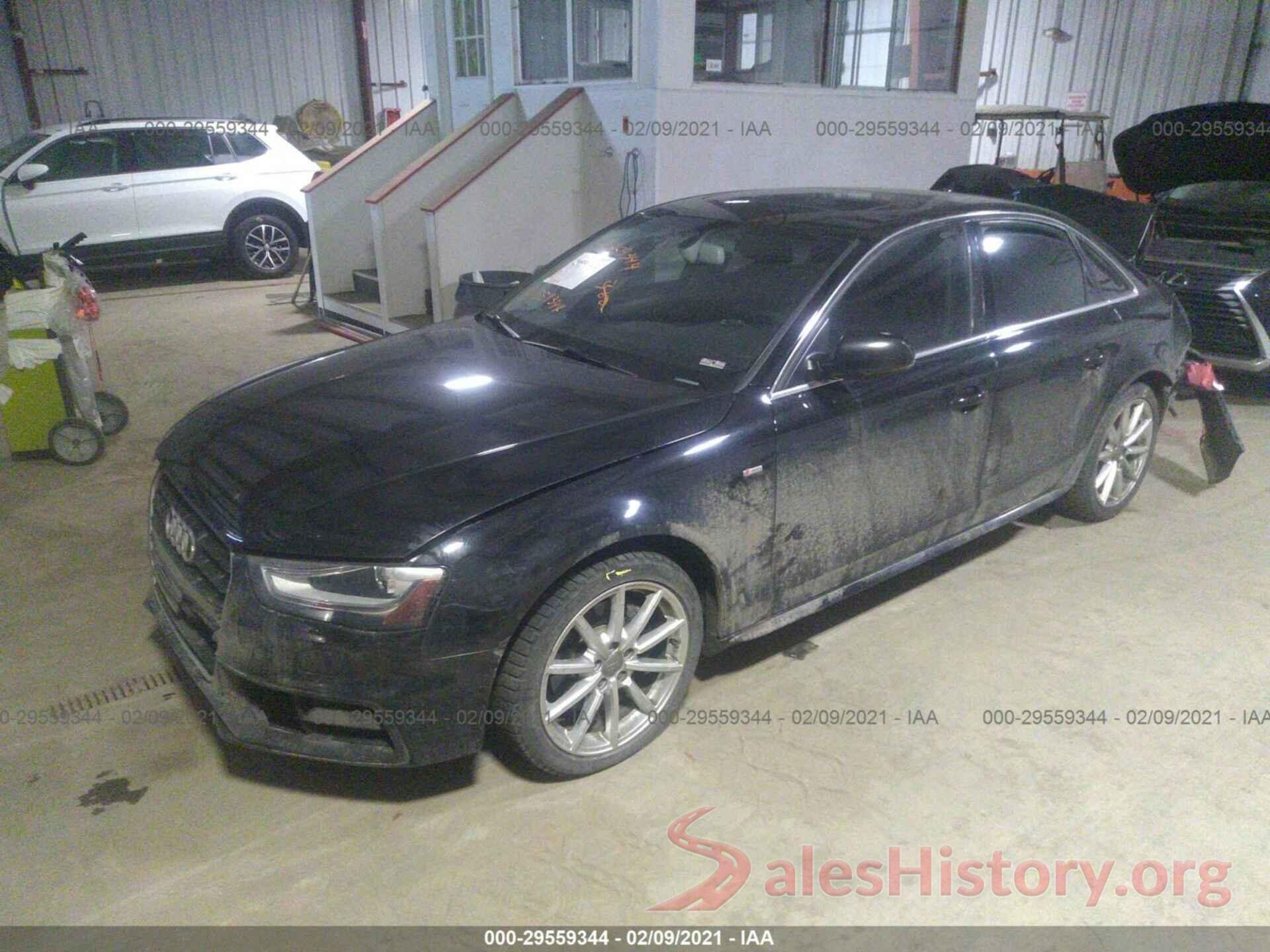 WAUFFAFL7GA005990 2016 AUDI A4