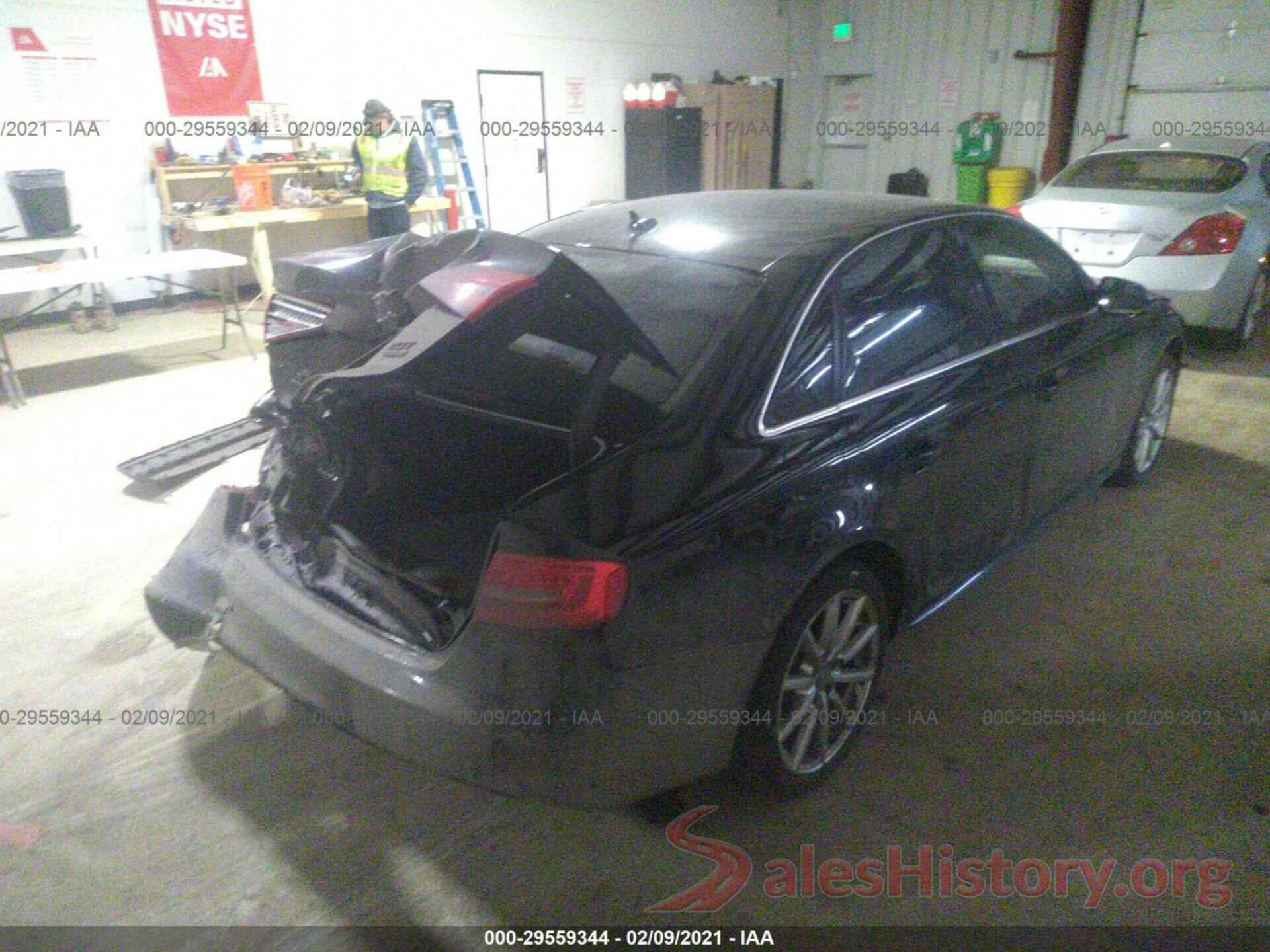 WAUFFAFL7GA005990 2016 AUDI A4