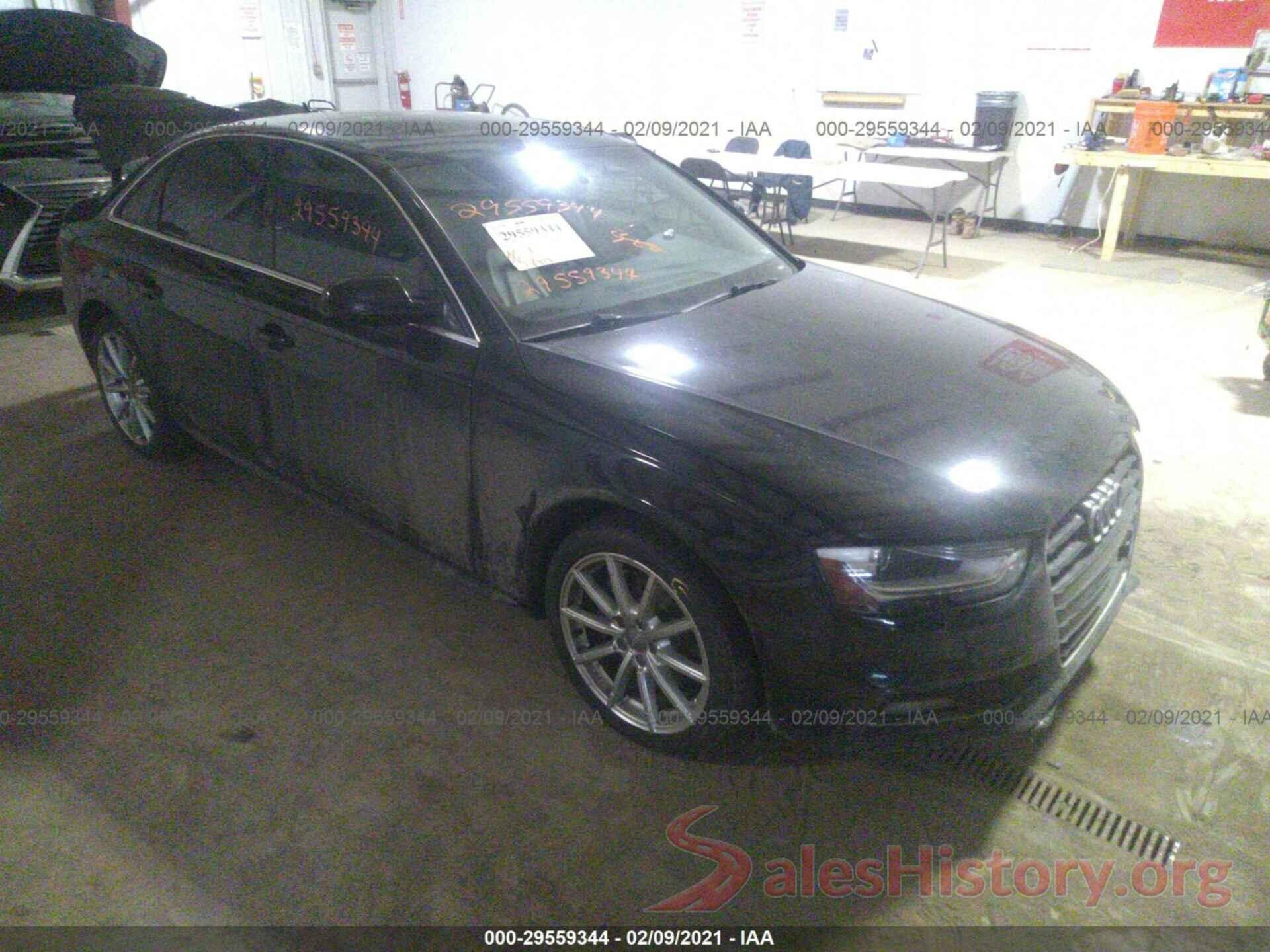 WAUFFAFL7GA005990 2016 AUDI A4