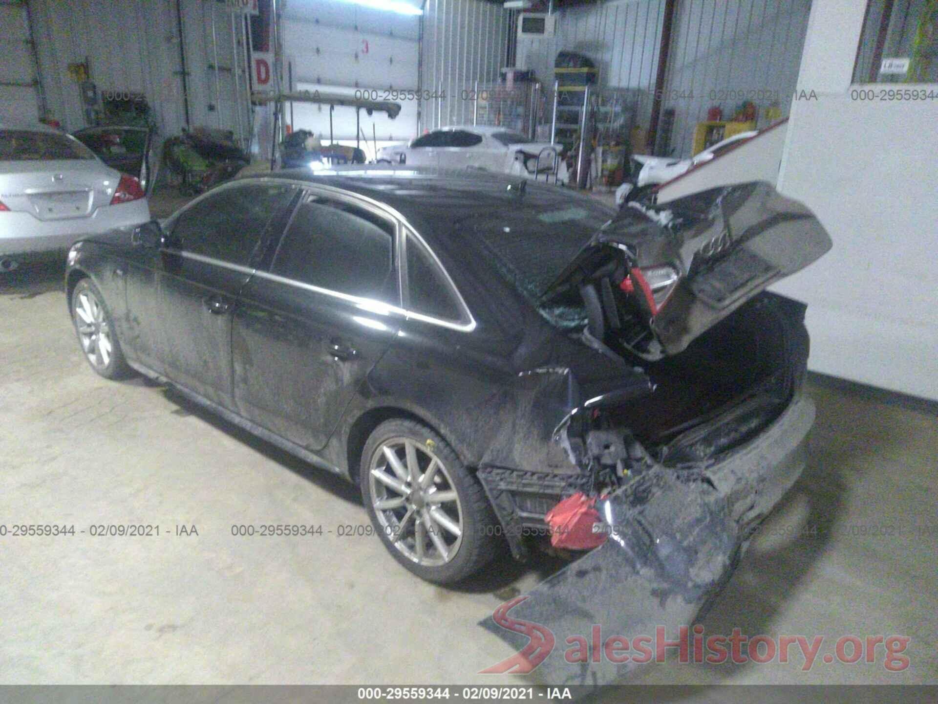 WAUFFAFL7GA005990 2016 AUDI A4