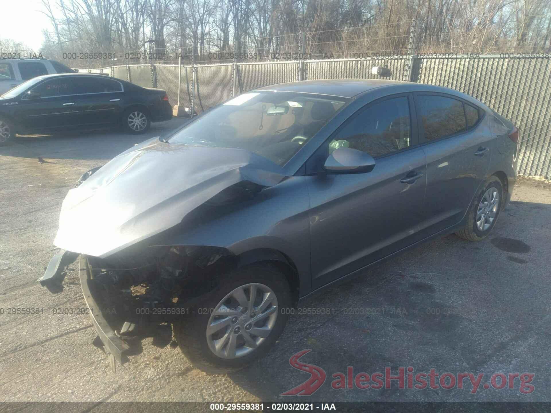 KMHD74LF5JU521113 2018 HYUNDAI ELANTRA