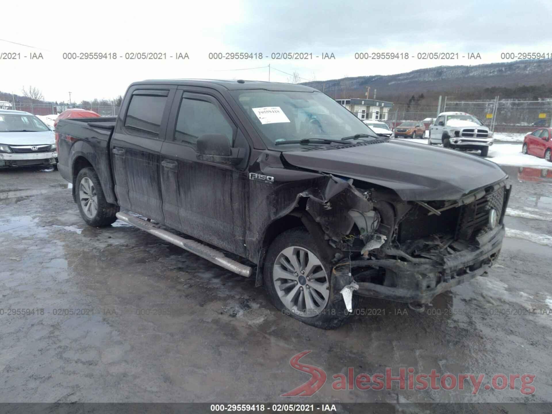 1FTEW1EP5JKC99104 2018 FORD F-150