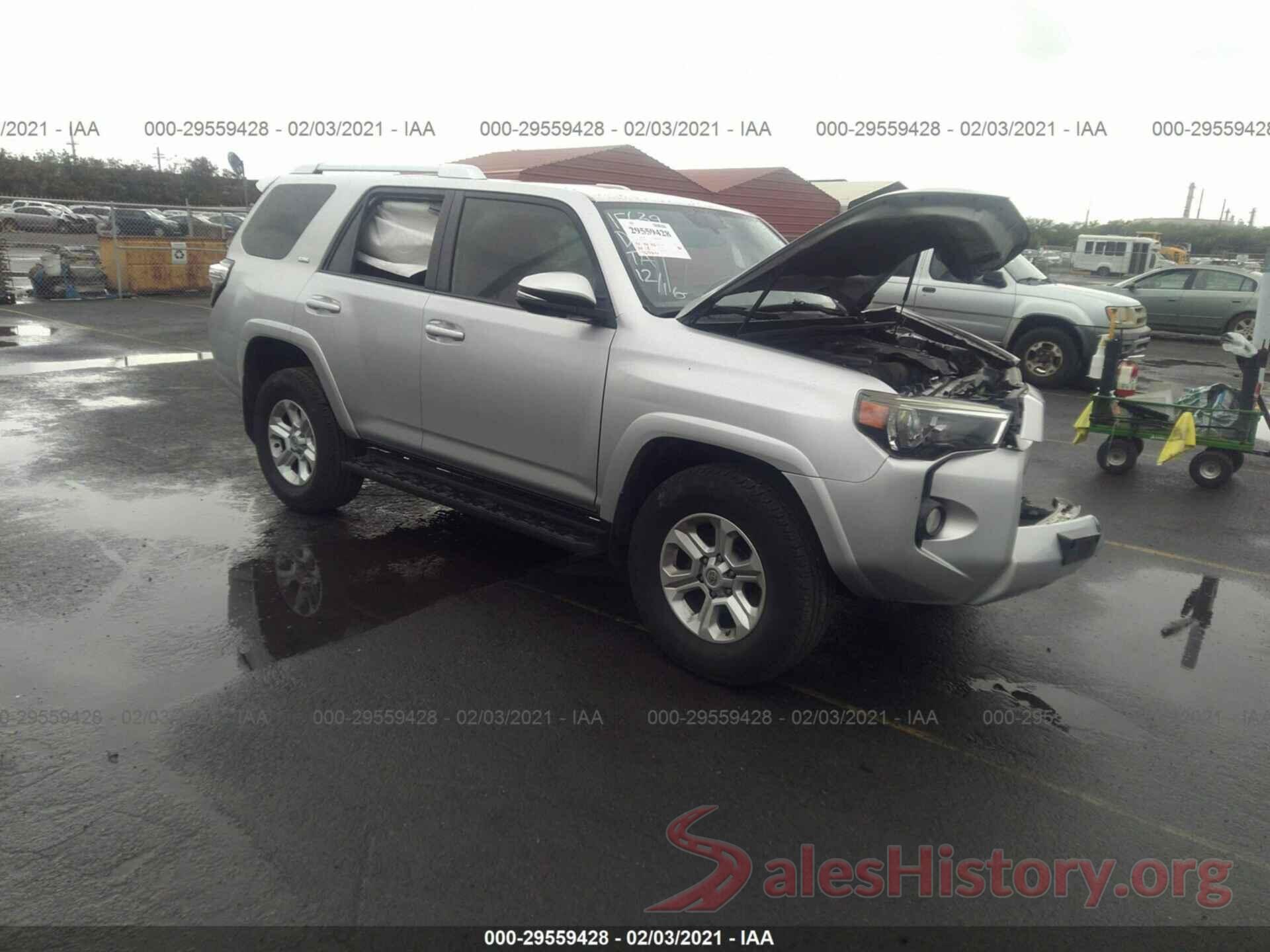 JTEBU5JRXF5241174 2015 TOYOTA 4RUNNER