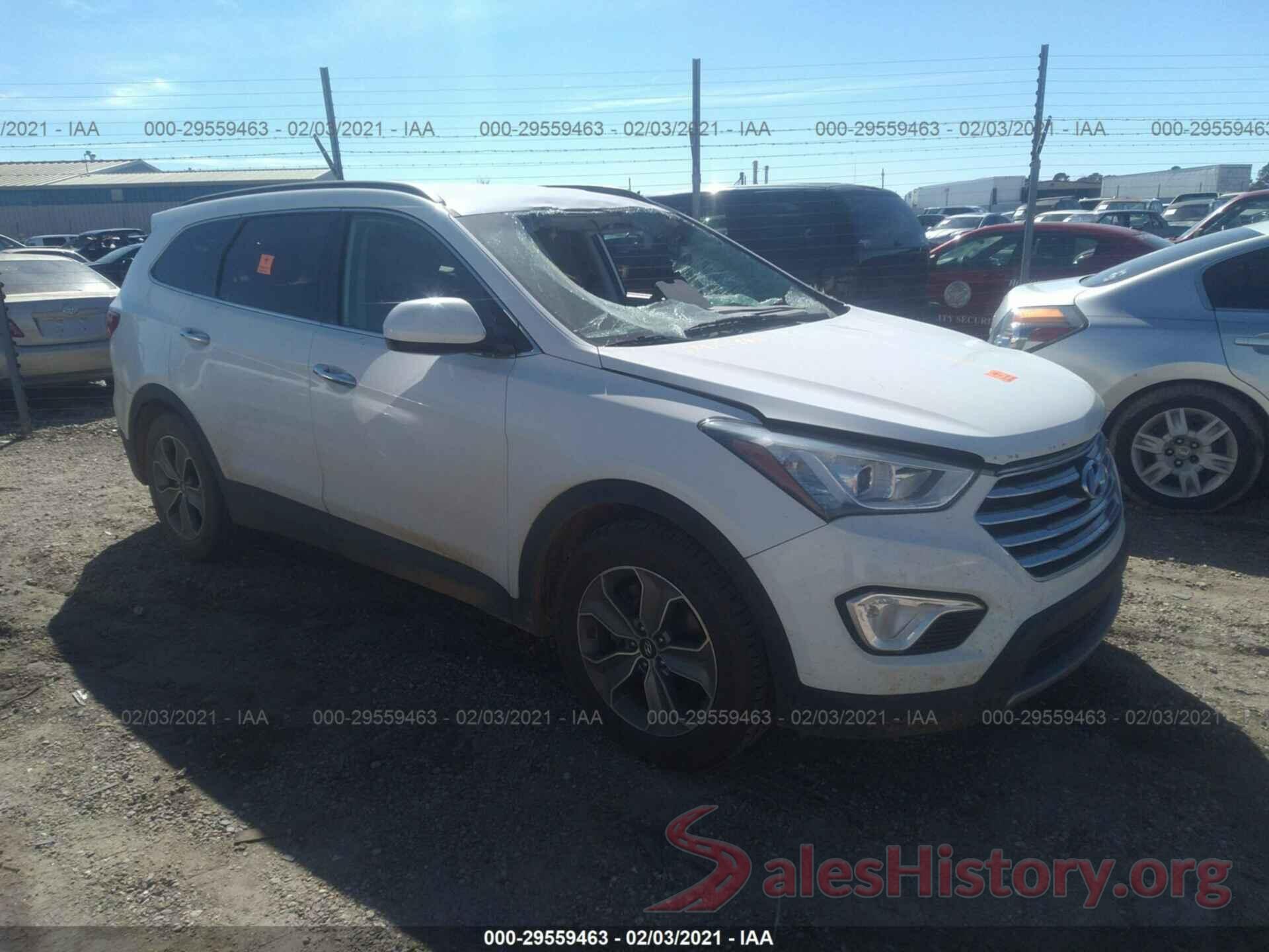 KM8SM4HF7GU146584 2016 HYUNDAI SANTA FE