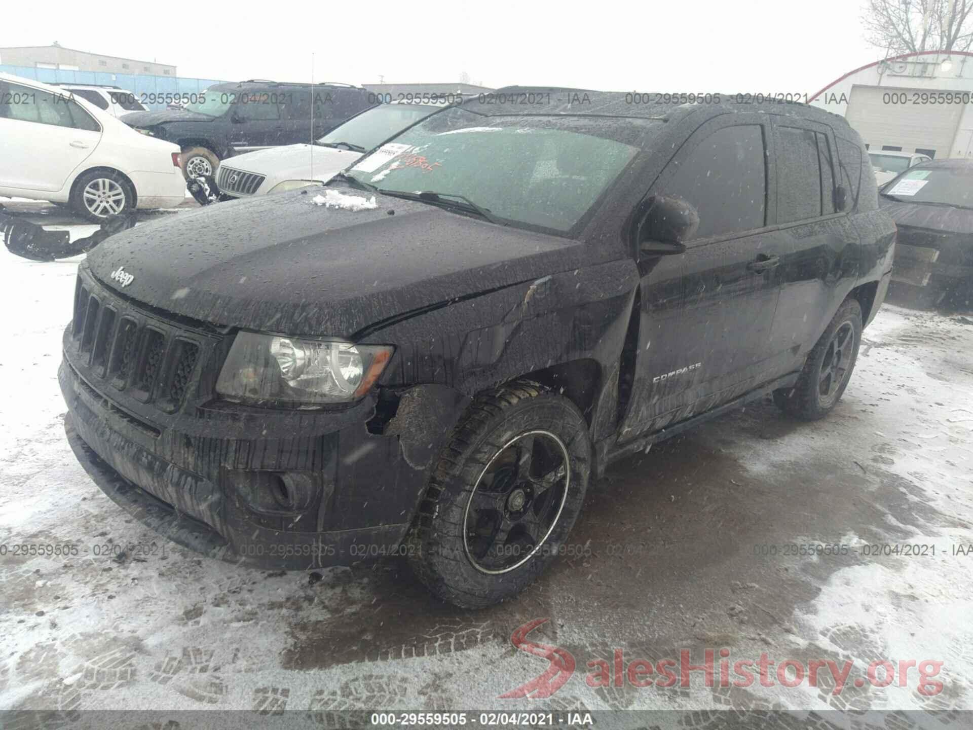 1C4NJDBBXGD755877 2016 JEEP COMPASS