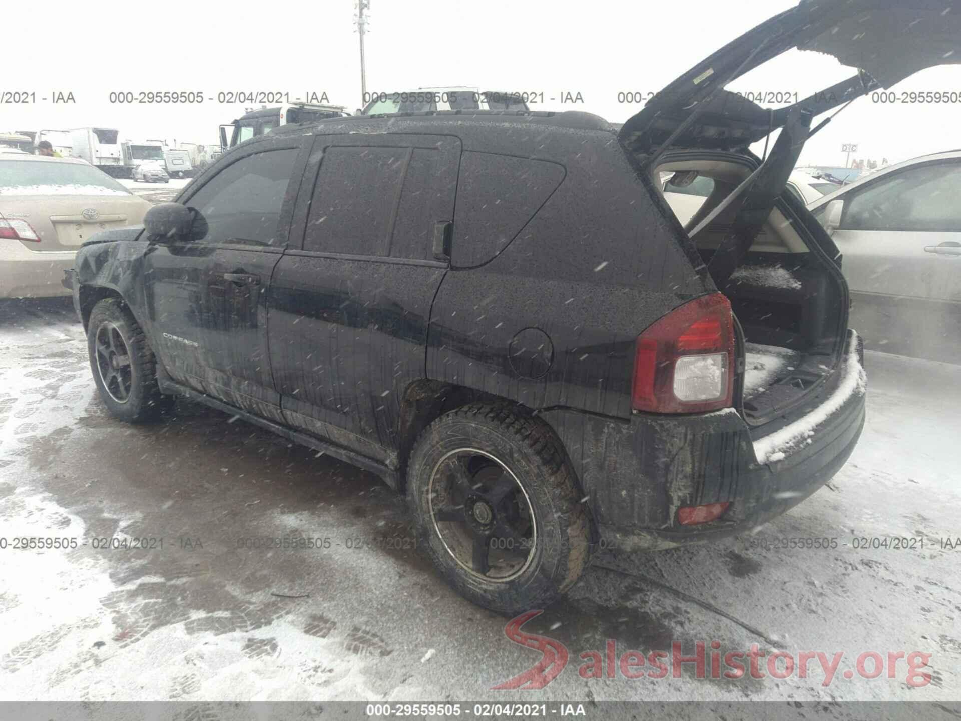 1C4NJDBBXGD755877 2016 JEEP COMPASS