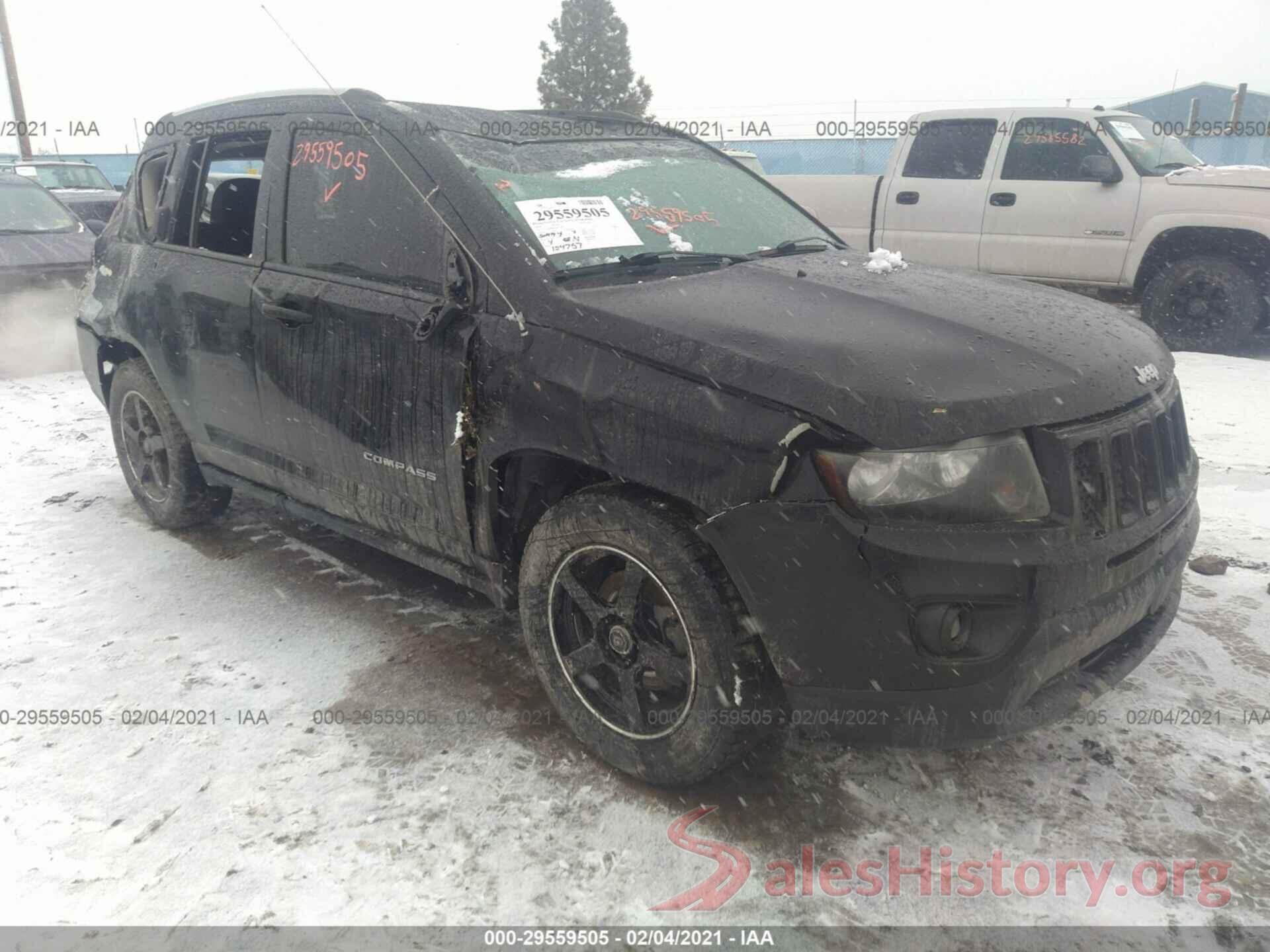 1C4NJDBBXGD755877 2016 JEEP COMPASS