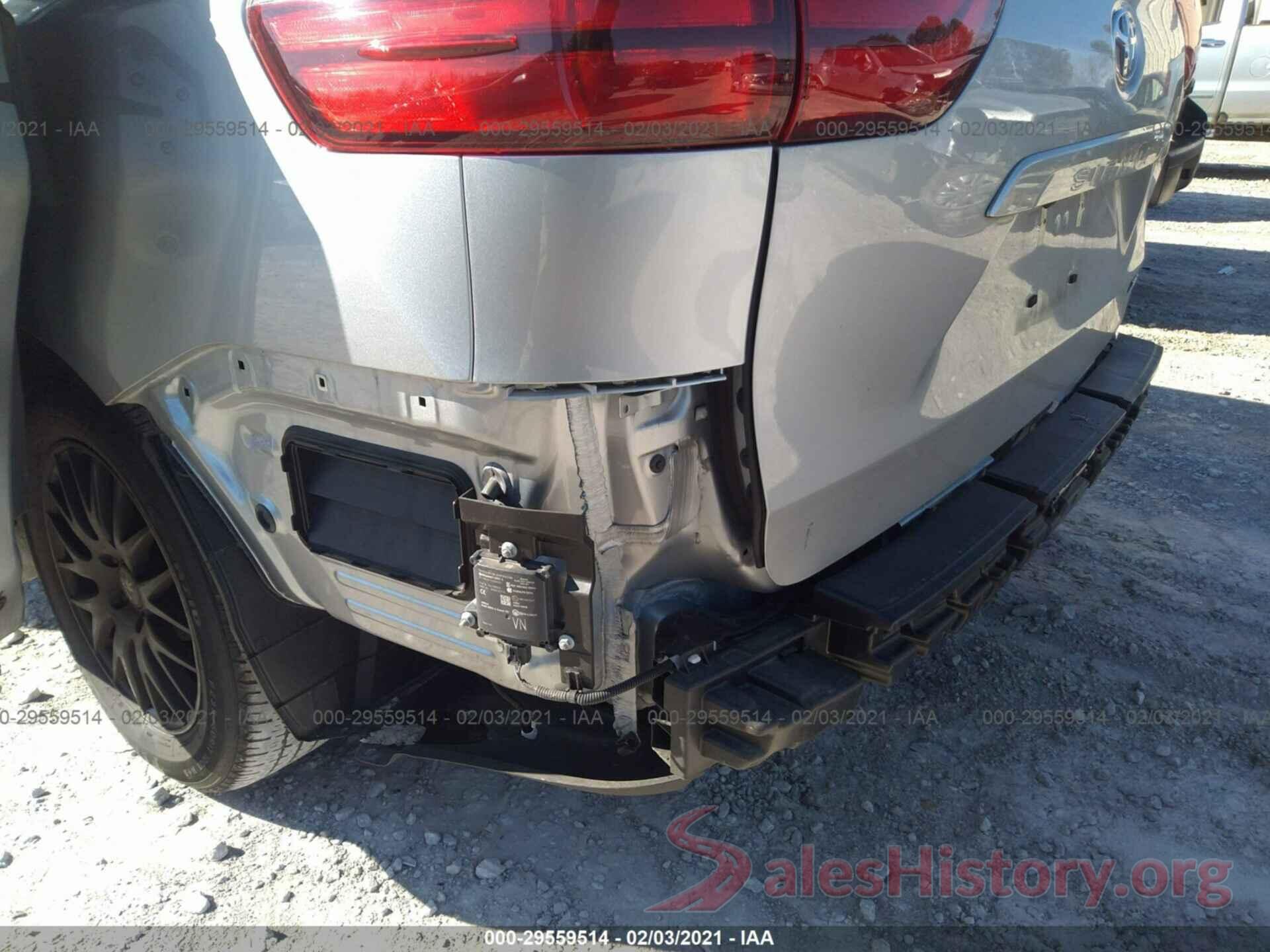 5TDYZ3DCXLS043681 2020 TOYOTA SIENNA