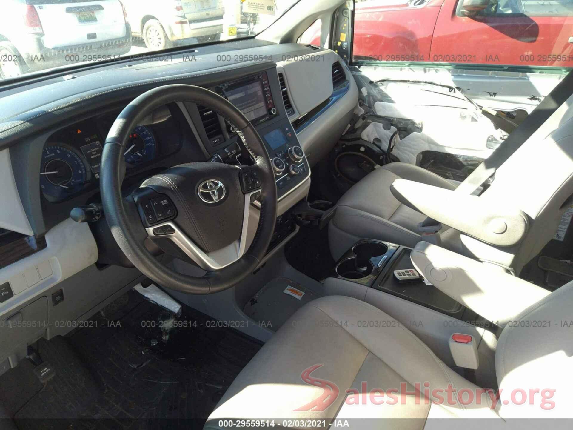 5TDYZ3DCXLS043681 2020 TOYOTA SIENNA