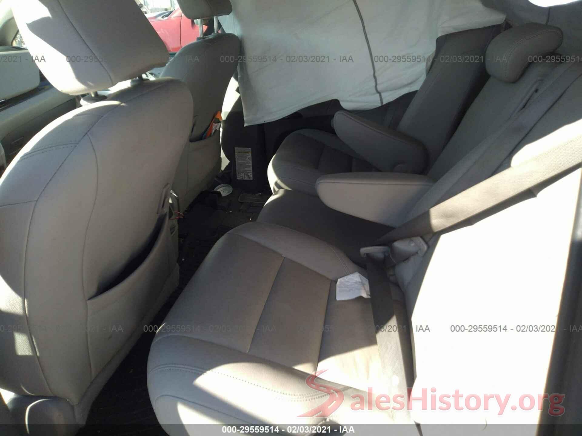 5TDYZ3DCXLS043681 2020 TOYOTA SIENNA