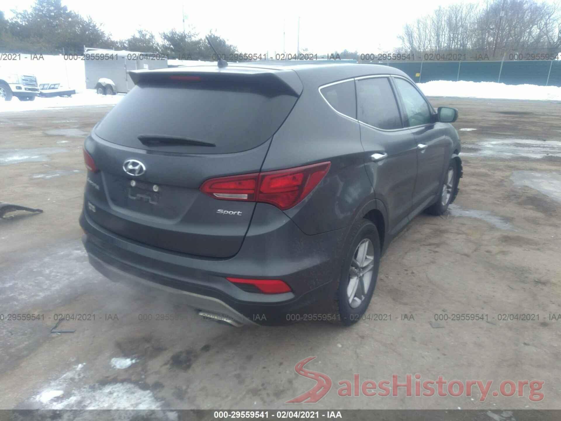 5XYZT3LB2JG572020 2018 HYUNDAI SANTA FE SPORT