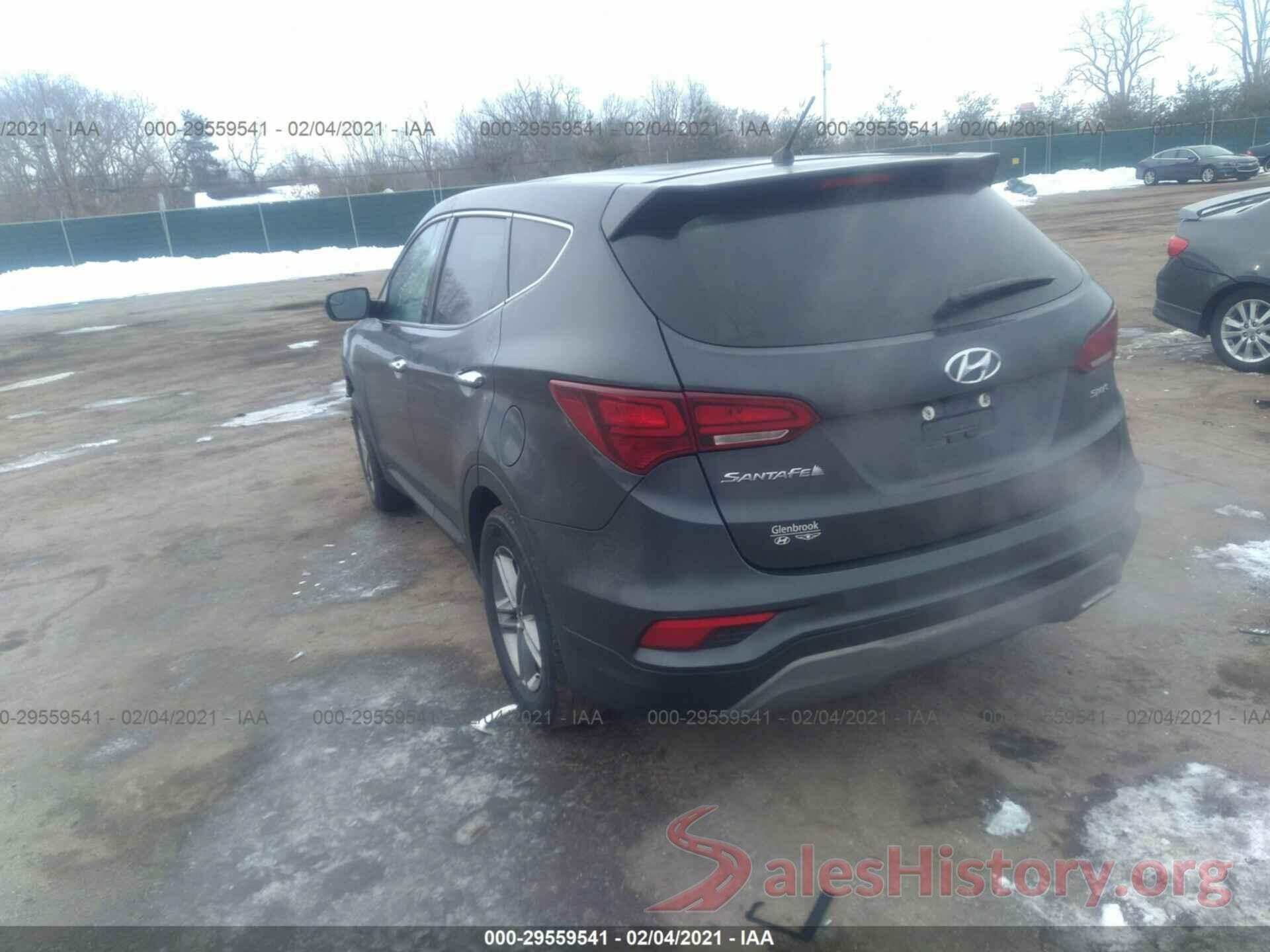 5XYZT3LB2JG572020 2018 HYUNDAI SANTA FE SPORT