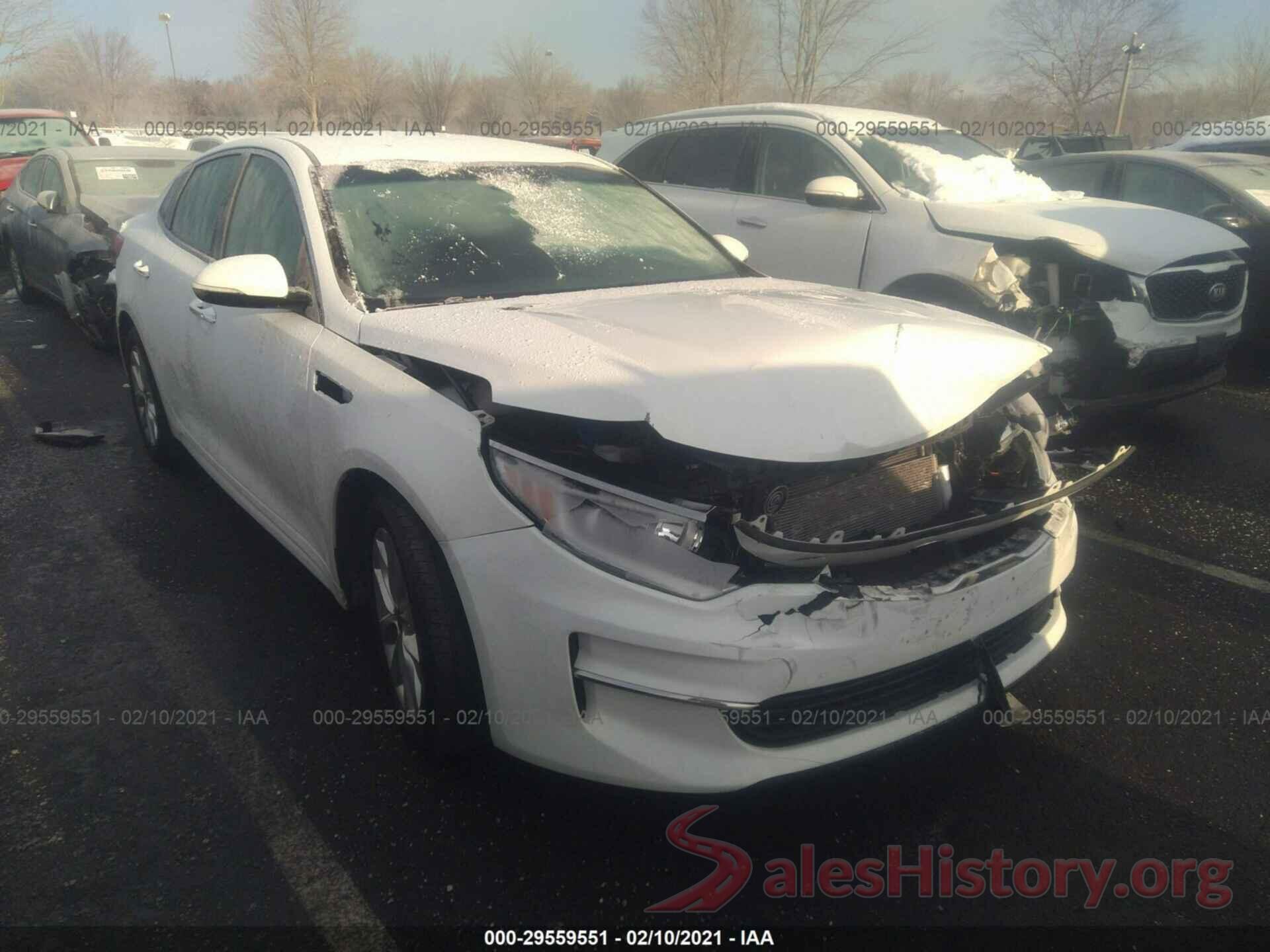 5XXGT4L34HG170133 2017 KIA OPTIMA