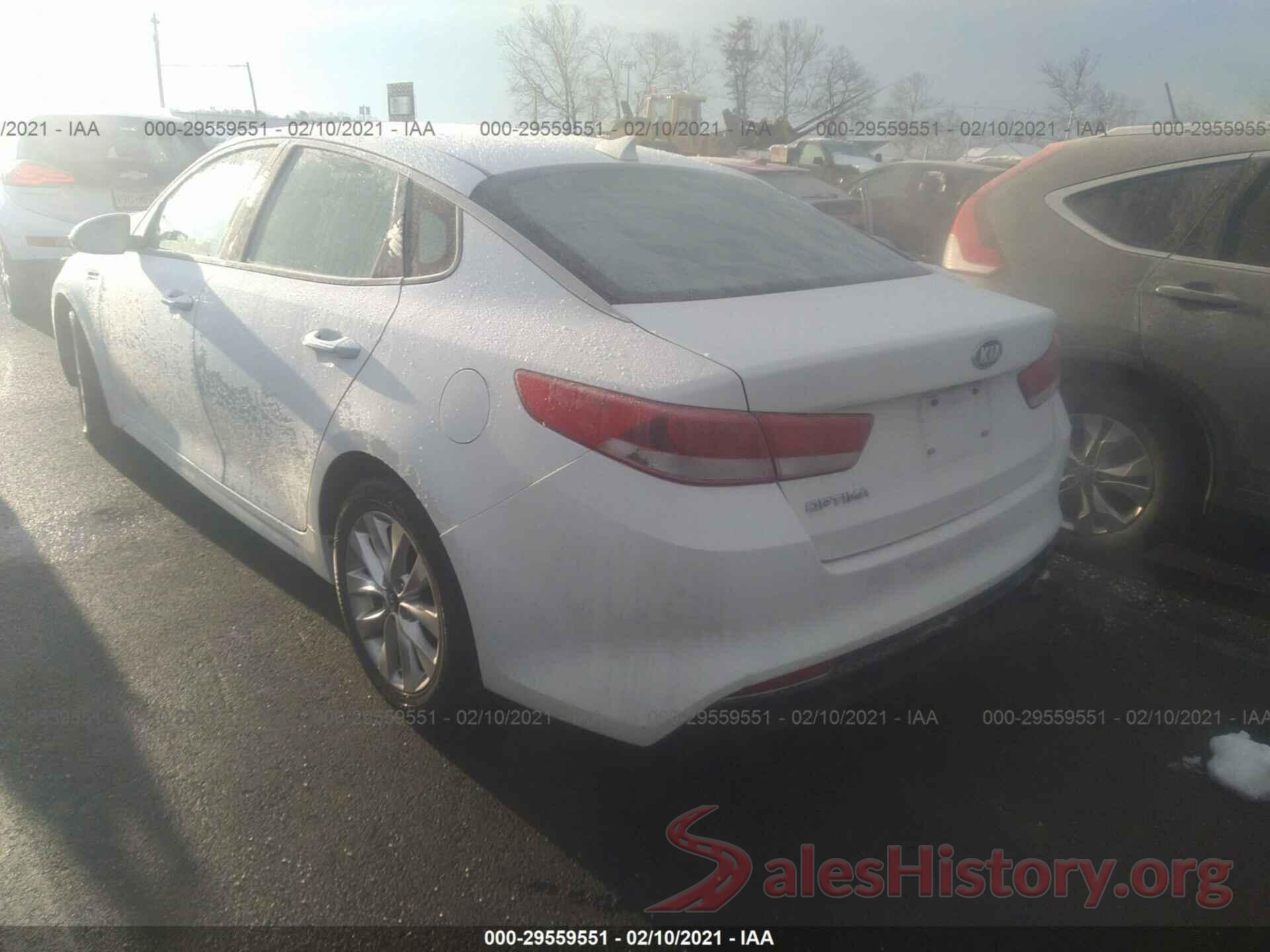 5XXGT4L34HG170133 2017 KIA OPTIMA