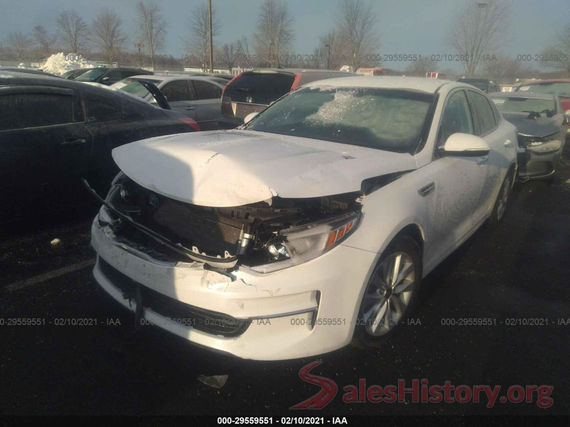 5XXGT4L34HG170133 2017 KIA OPTIMA