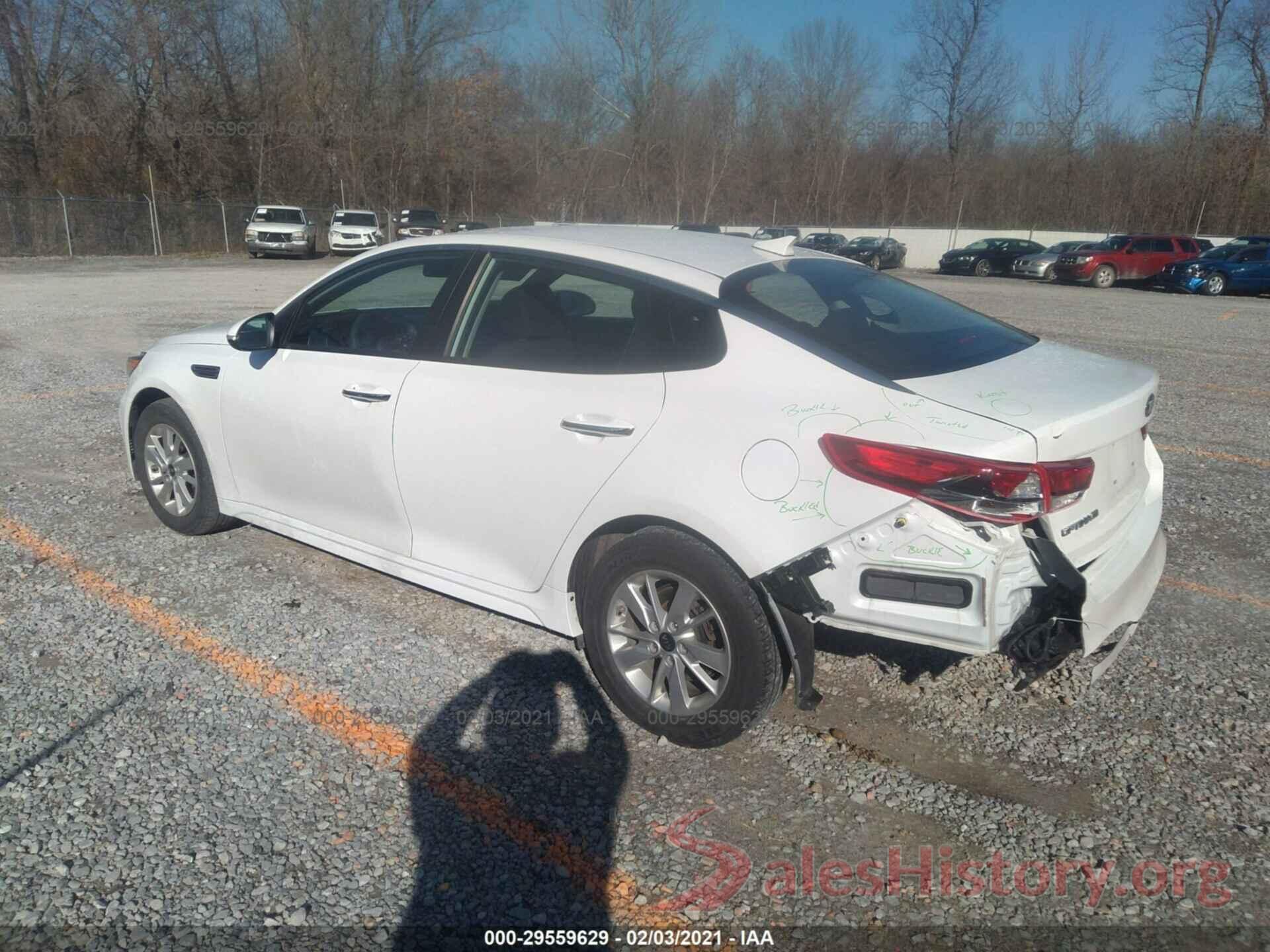 5XXGT4L35KG284472 2019 KIA OPTIMA