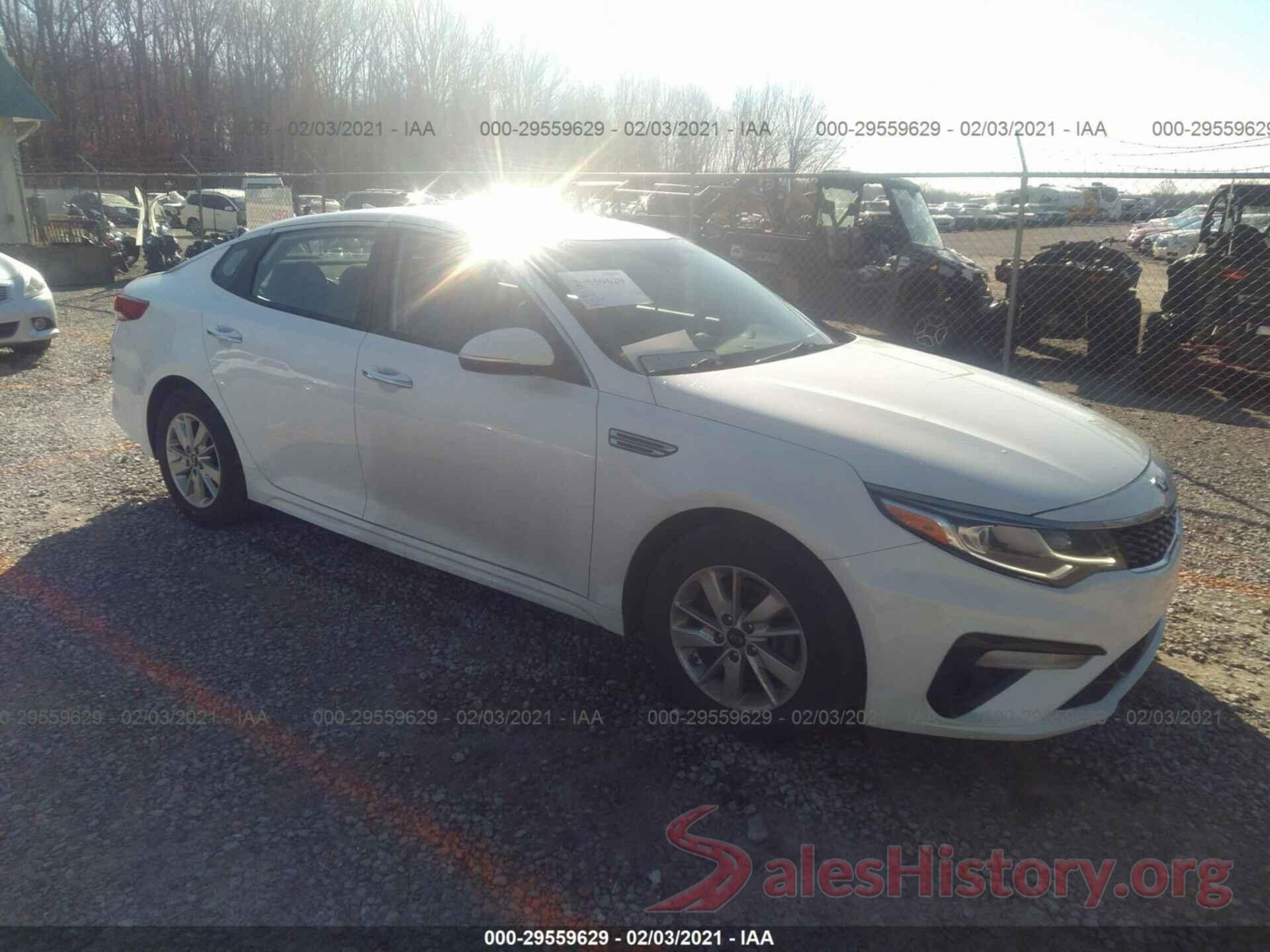 5XXGT4L35KG284472 2019 KIA OPTIMA