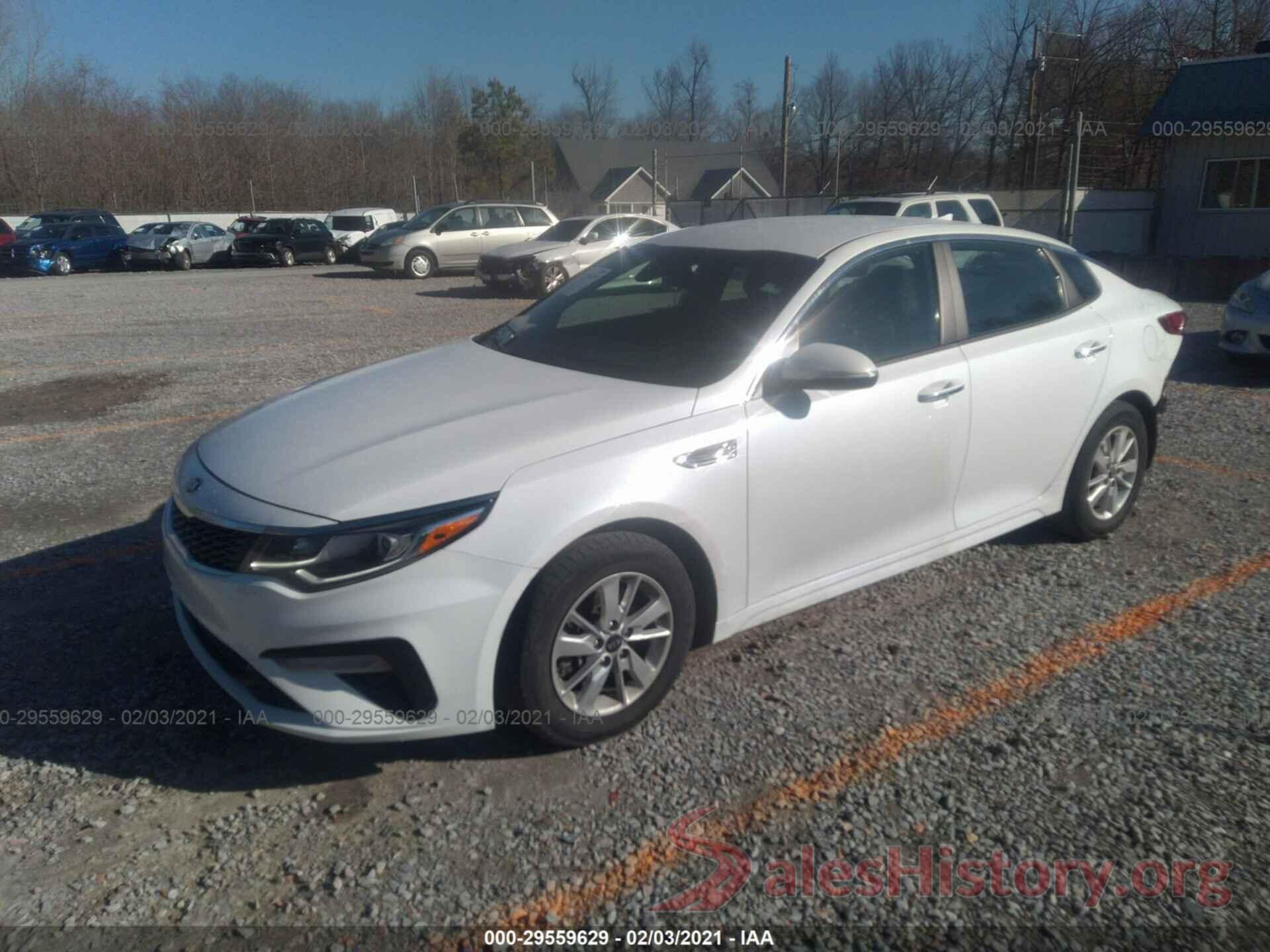 5XXGT4L35KG284472 2019 KIA OPTIMA