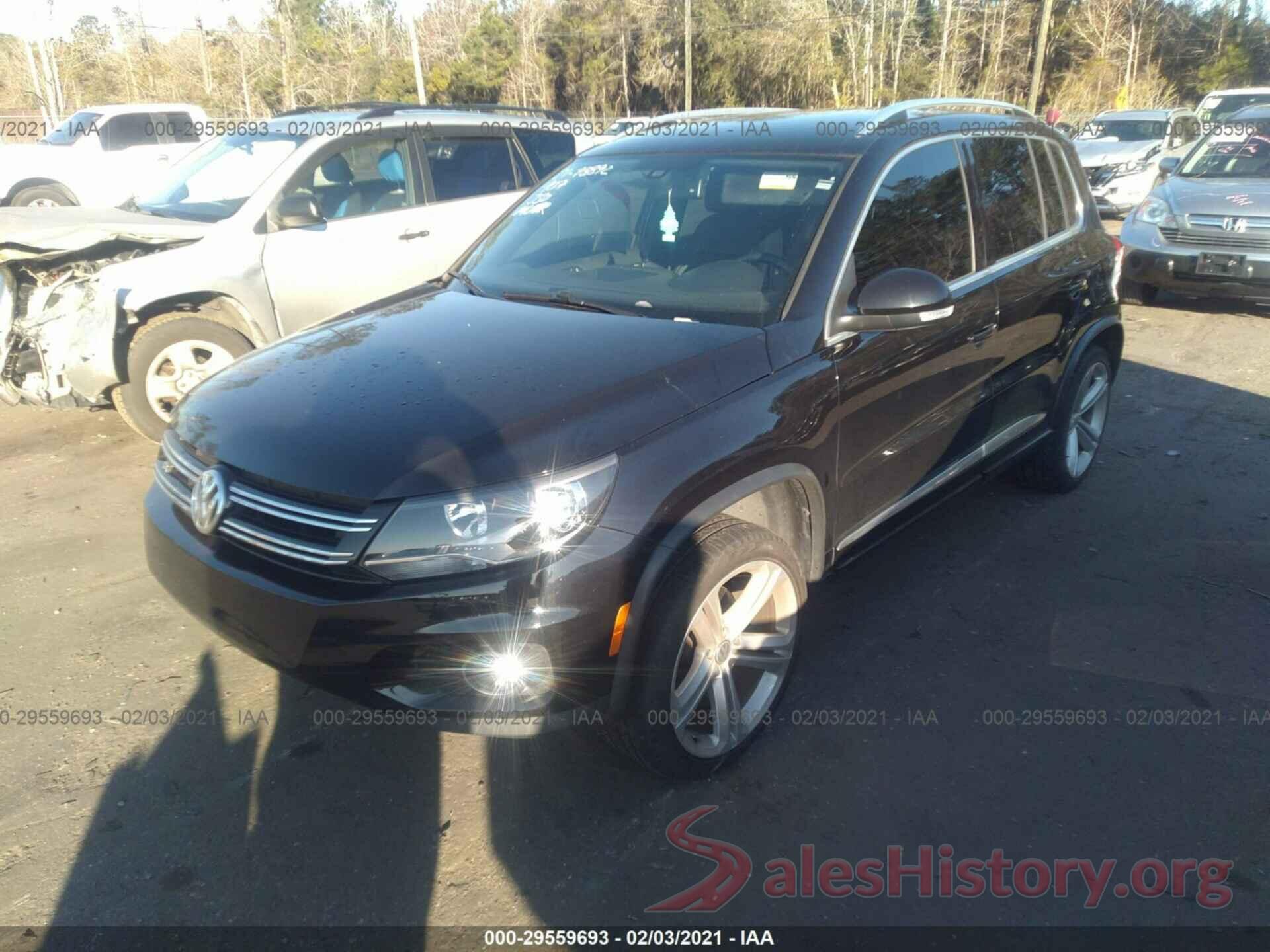 WVGAV7AX3GW059749 2016 VOLKSWAGEN TIGUAN