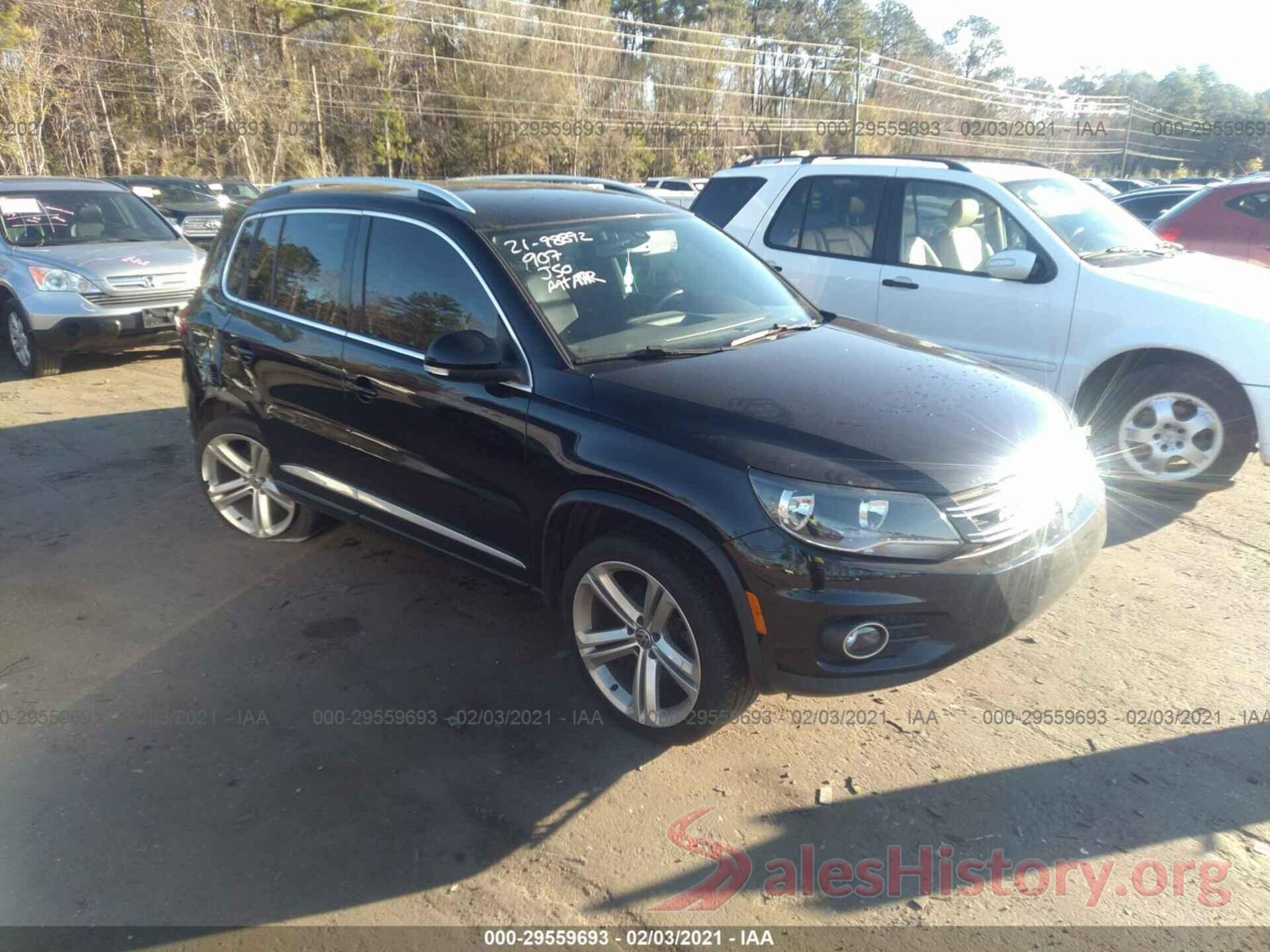 WVGAV7AX3GW059749 2016 VOLKSWAGEN TIGUAN