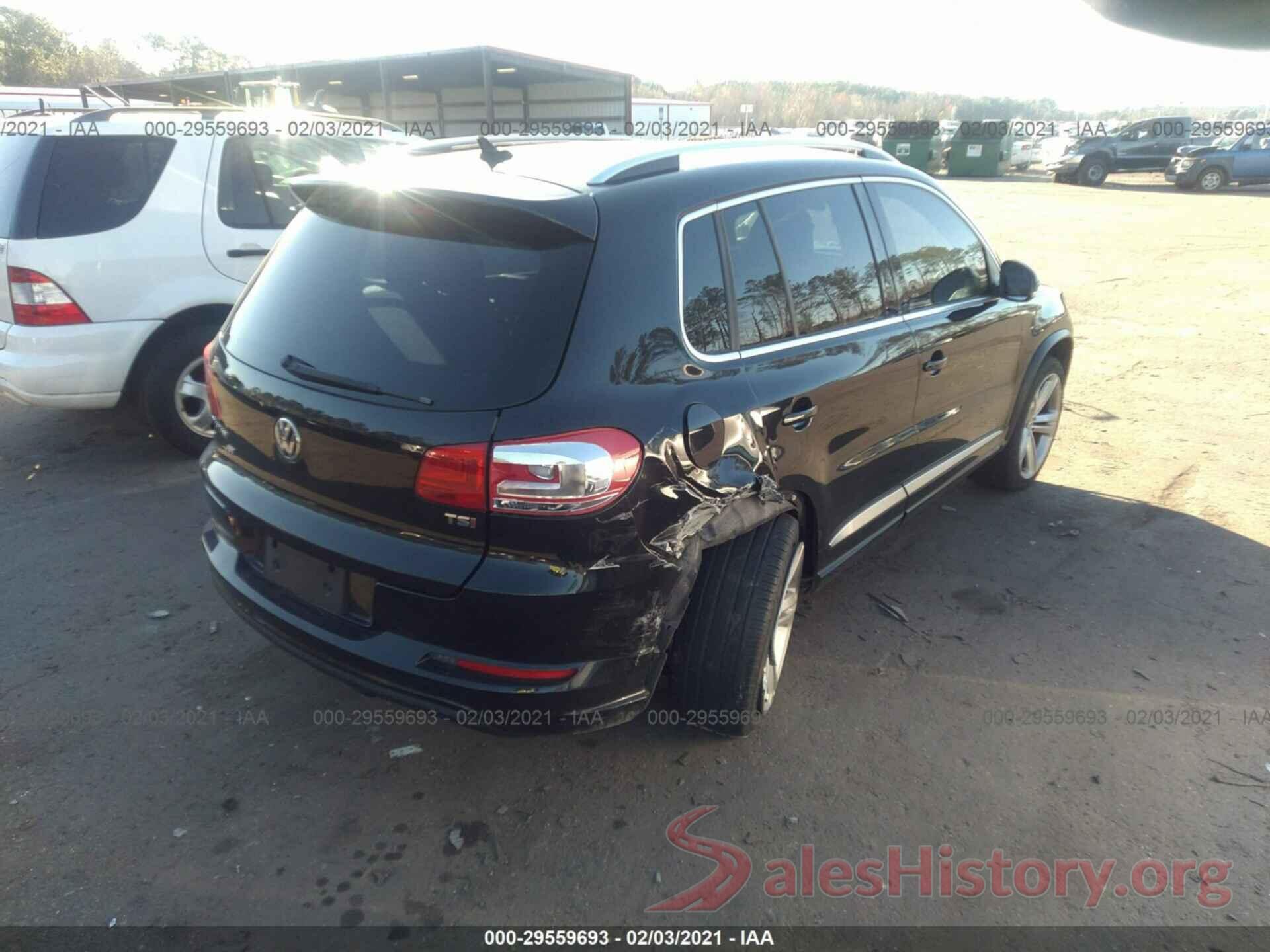 WVGAV7AX3GW059749 2016 VOLKSWAGEN TIGUAN