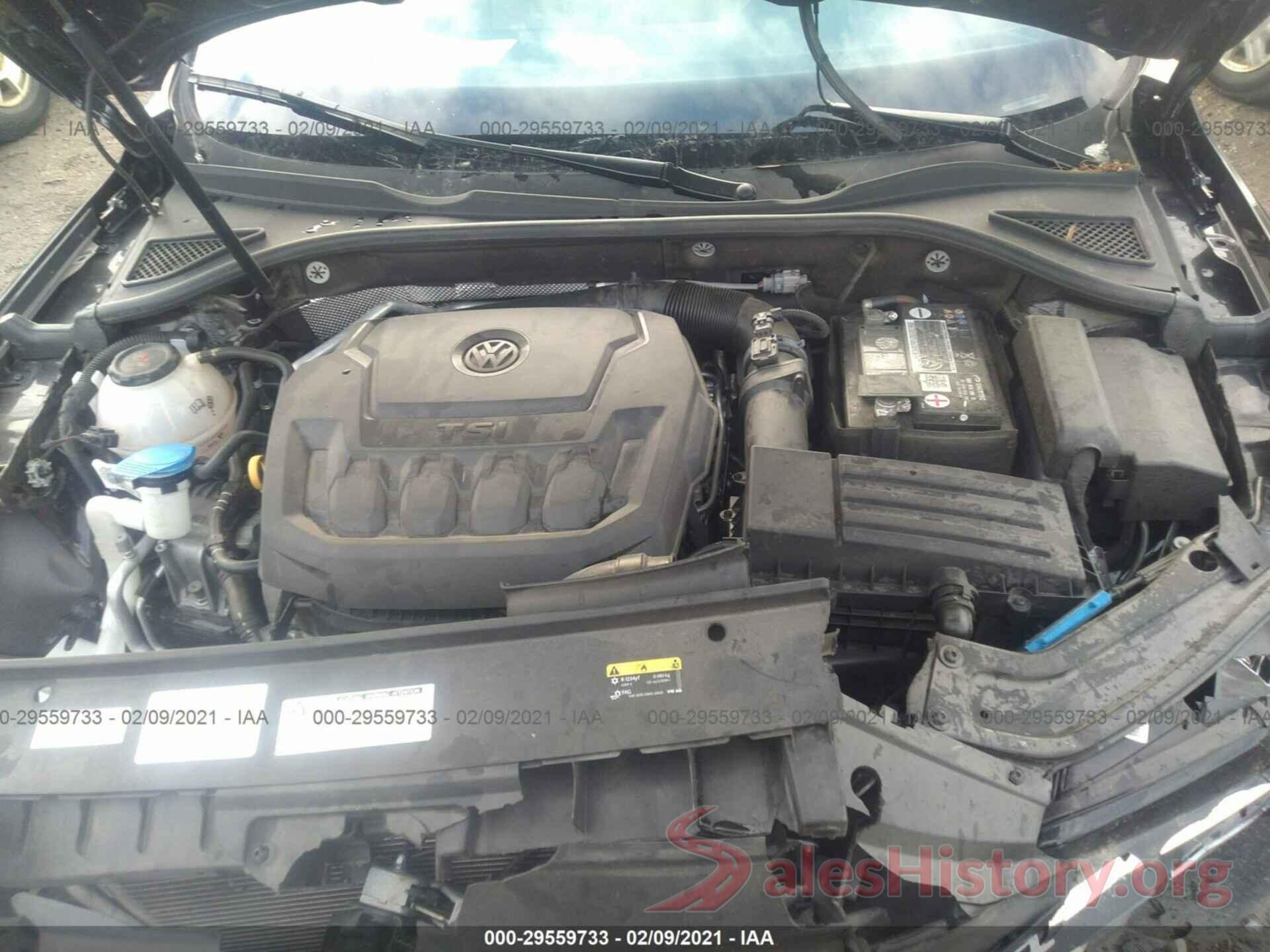 1VWLA7A32KC000821 2019 VOLKSWAGEN PASSAT