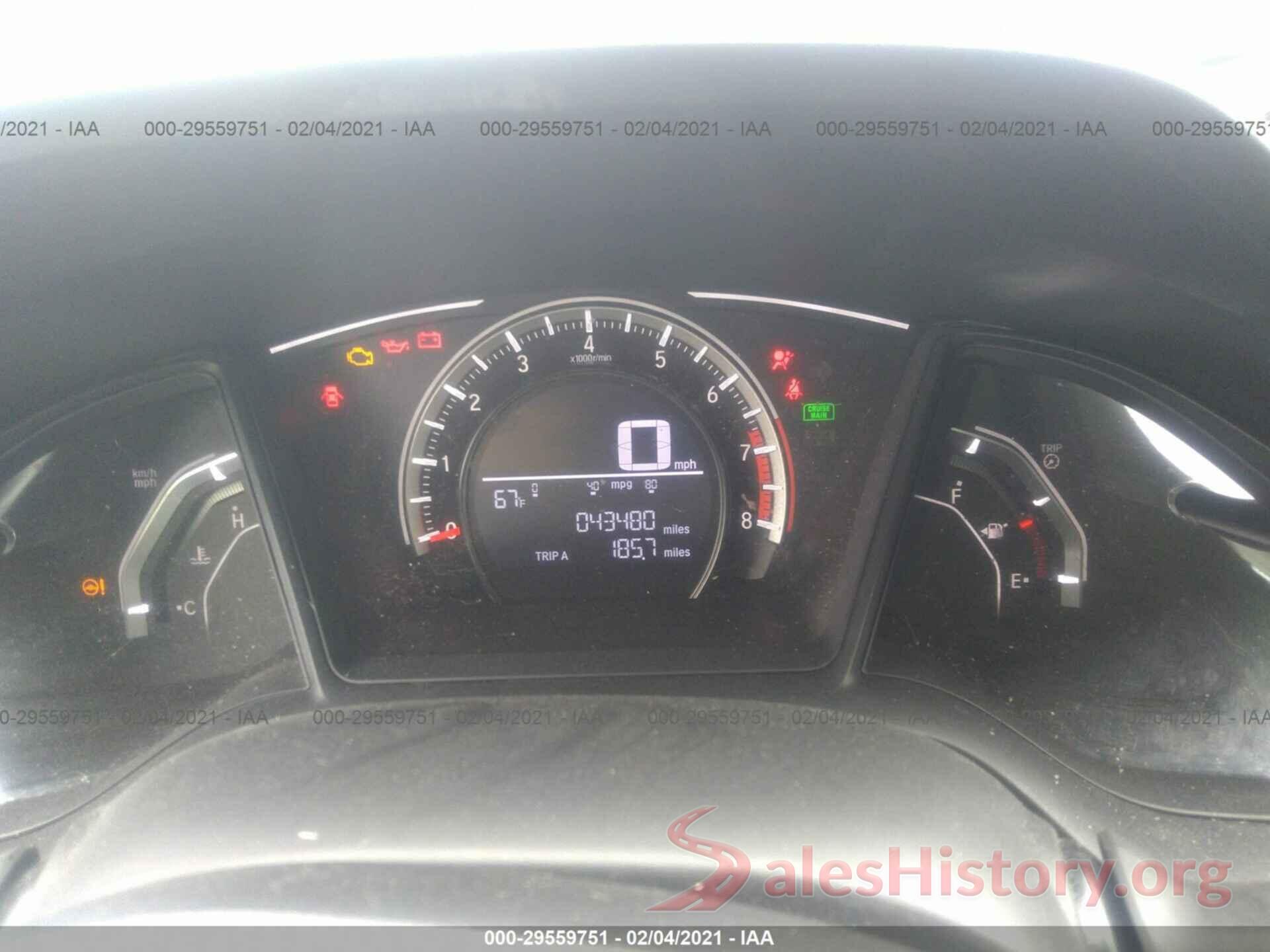 19XFC2E57HE048700 2017 HONDA CIVIC SEDAN