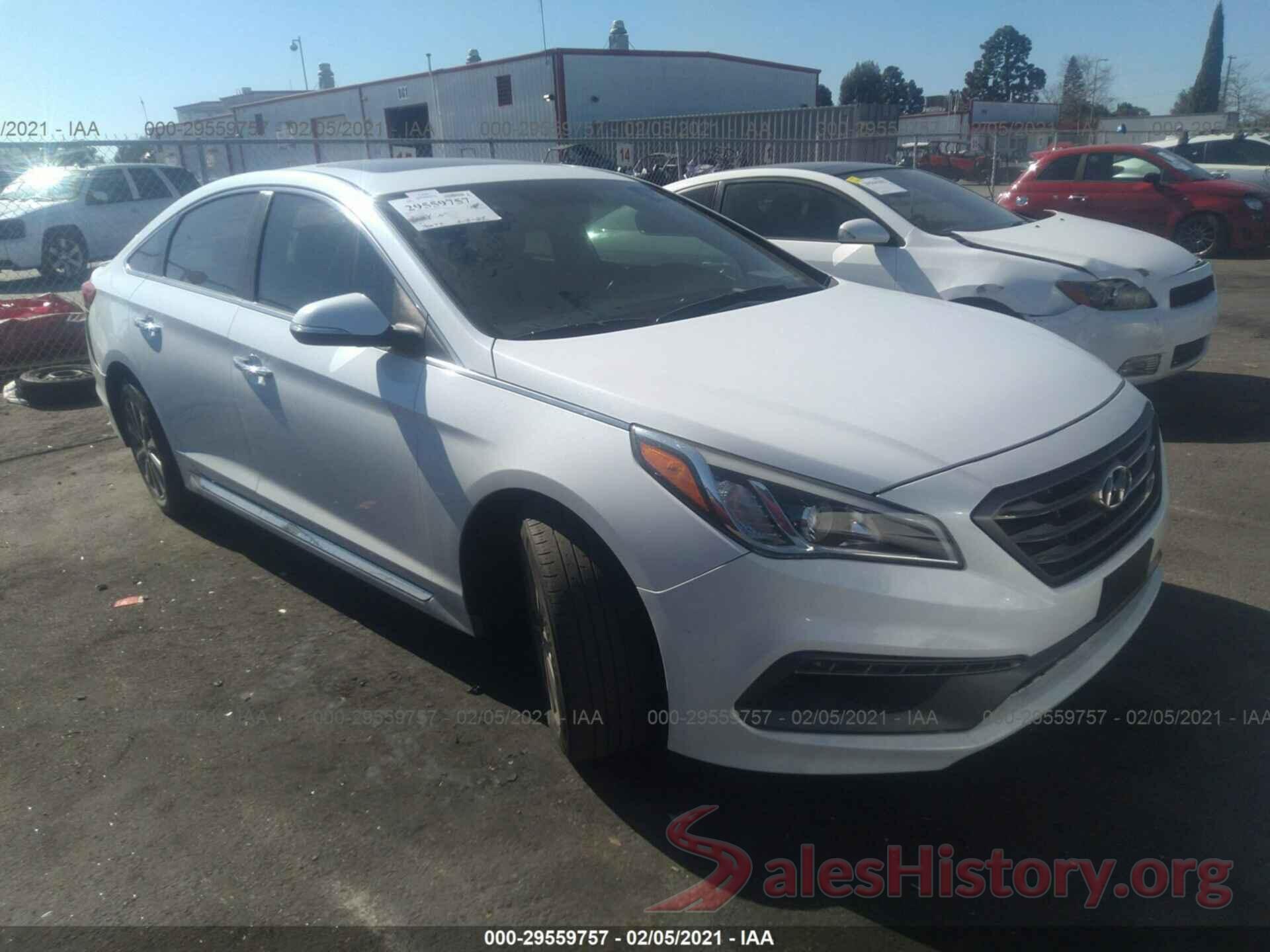 5NPE34AF1HH439195 2017 HYUNDAI SONATA