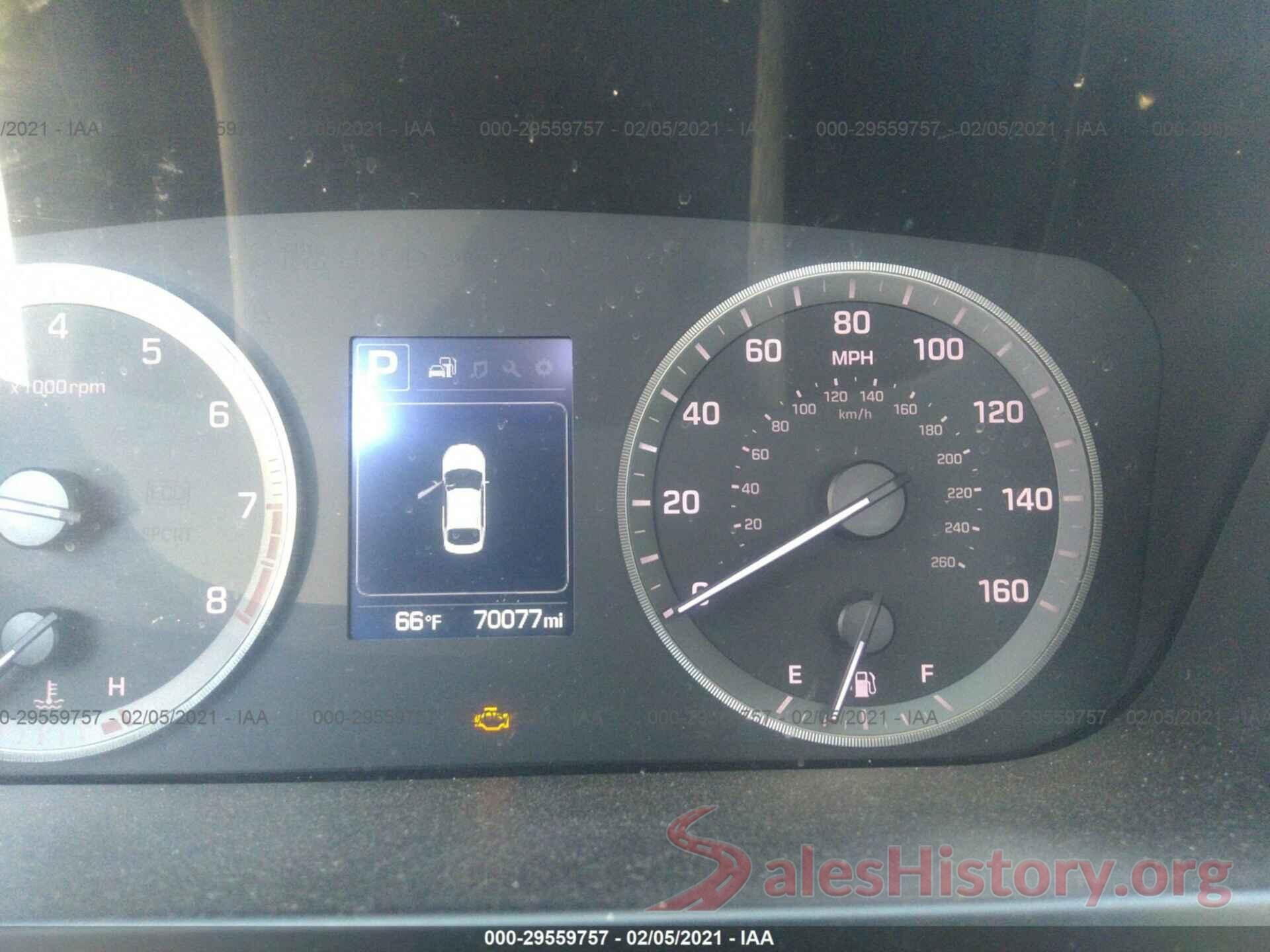 5NPE34AF1HH439195 2017 HYUNDAI SONATA