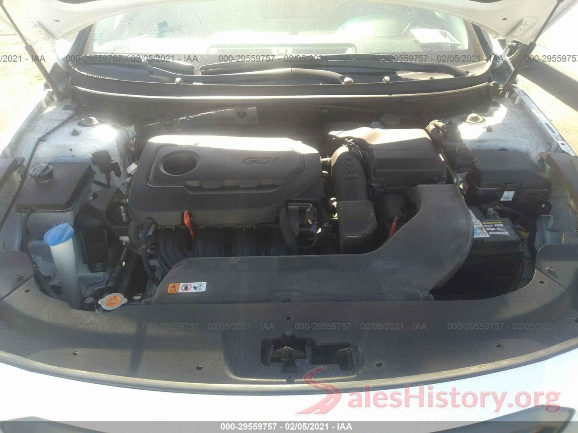 5NPE34AF1HH439195 2017 HYUNDAI SONATA