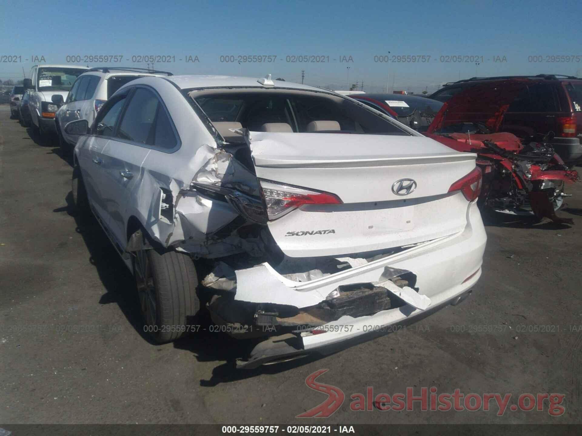 5NPE34AF1HH439195 2017 HYUNDAI SONATA