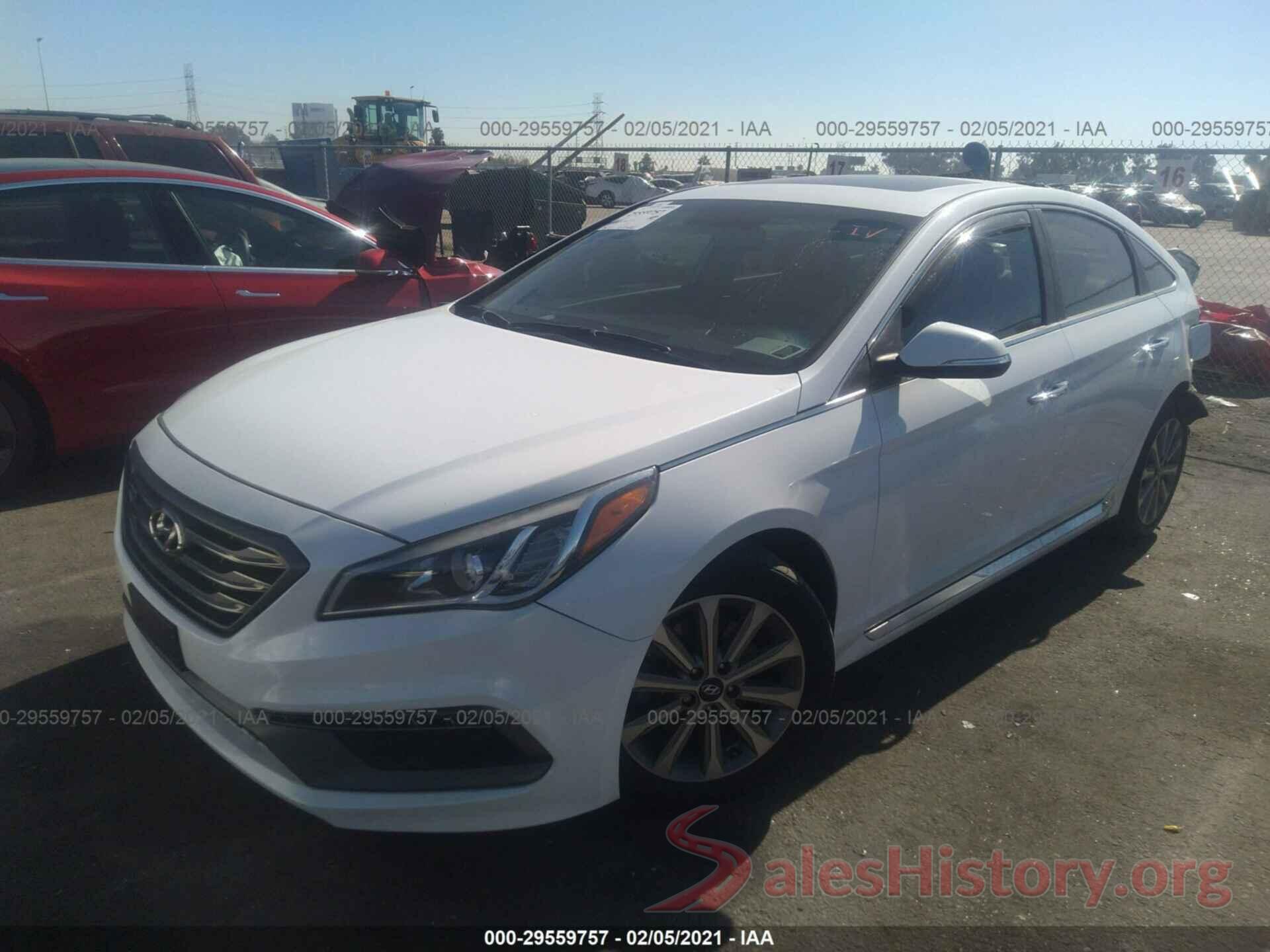 5NPE34AF1HH439195 2017 HYUNDAI SONATA