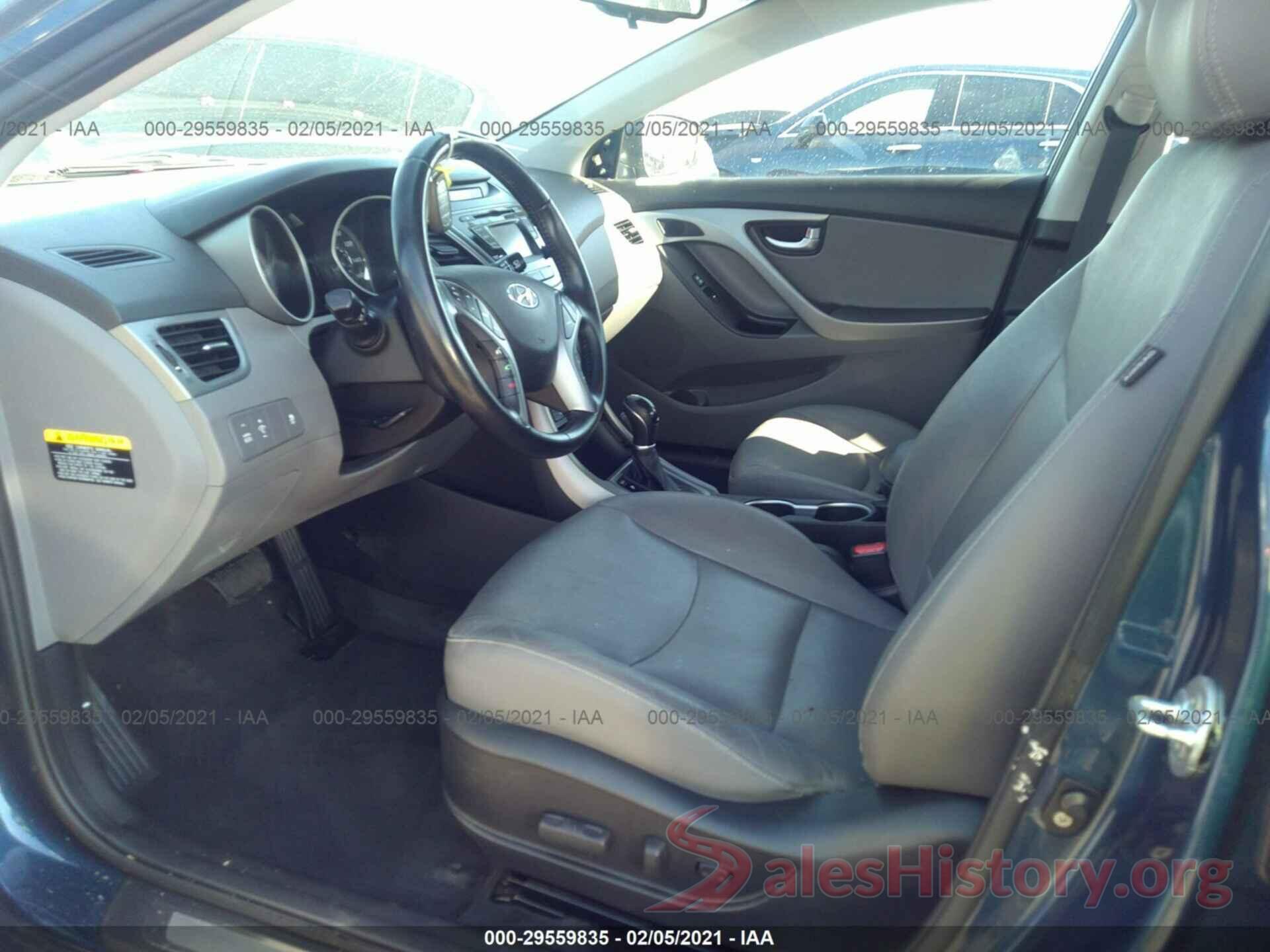 KMHDH4AE7GU570586 2016 HYUNDAI ELANTRA