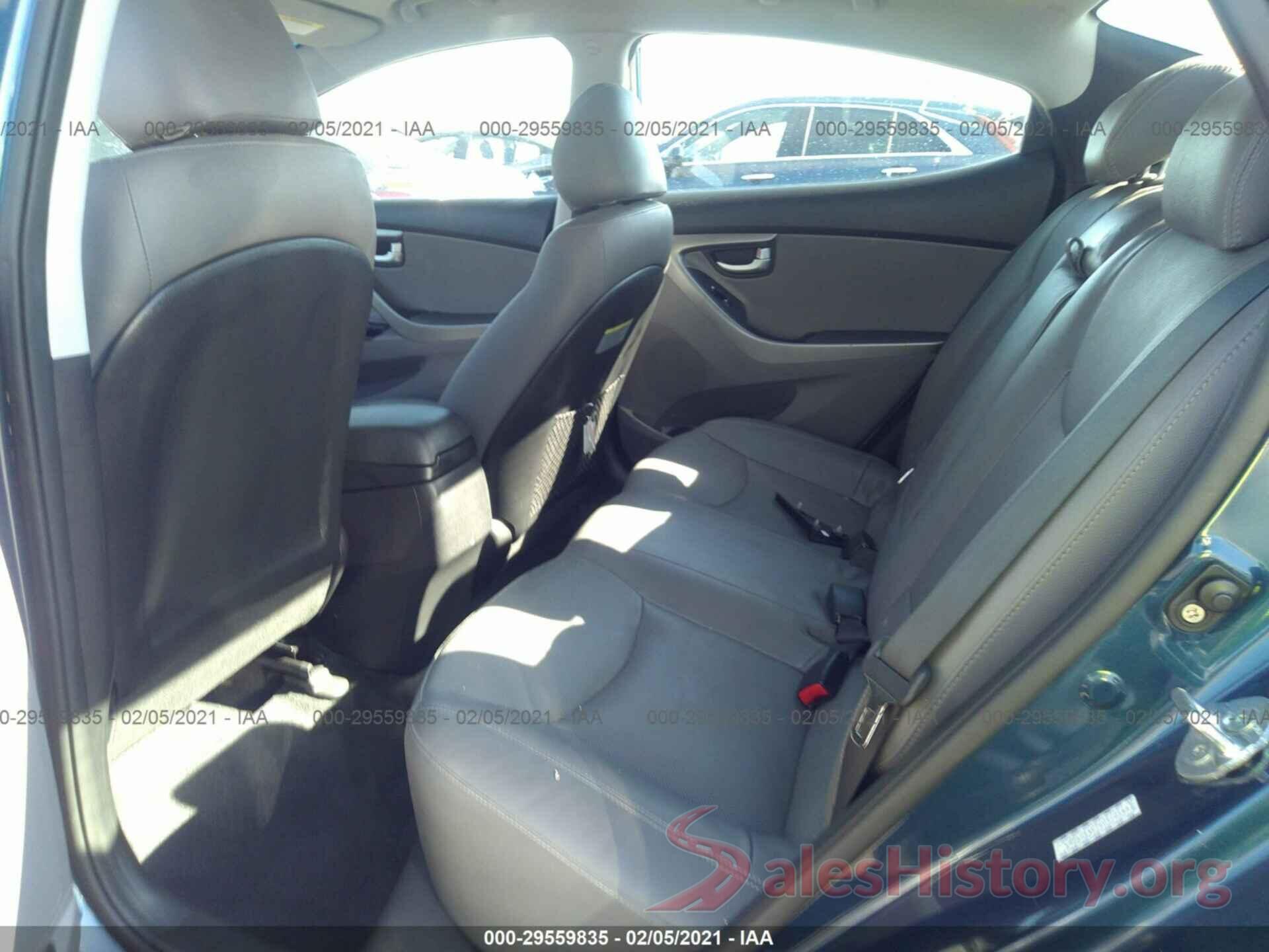 KMHDH4AE7GU570586 2016 HYUNDAI ELANTRA