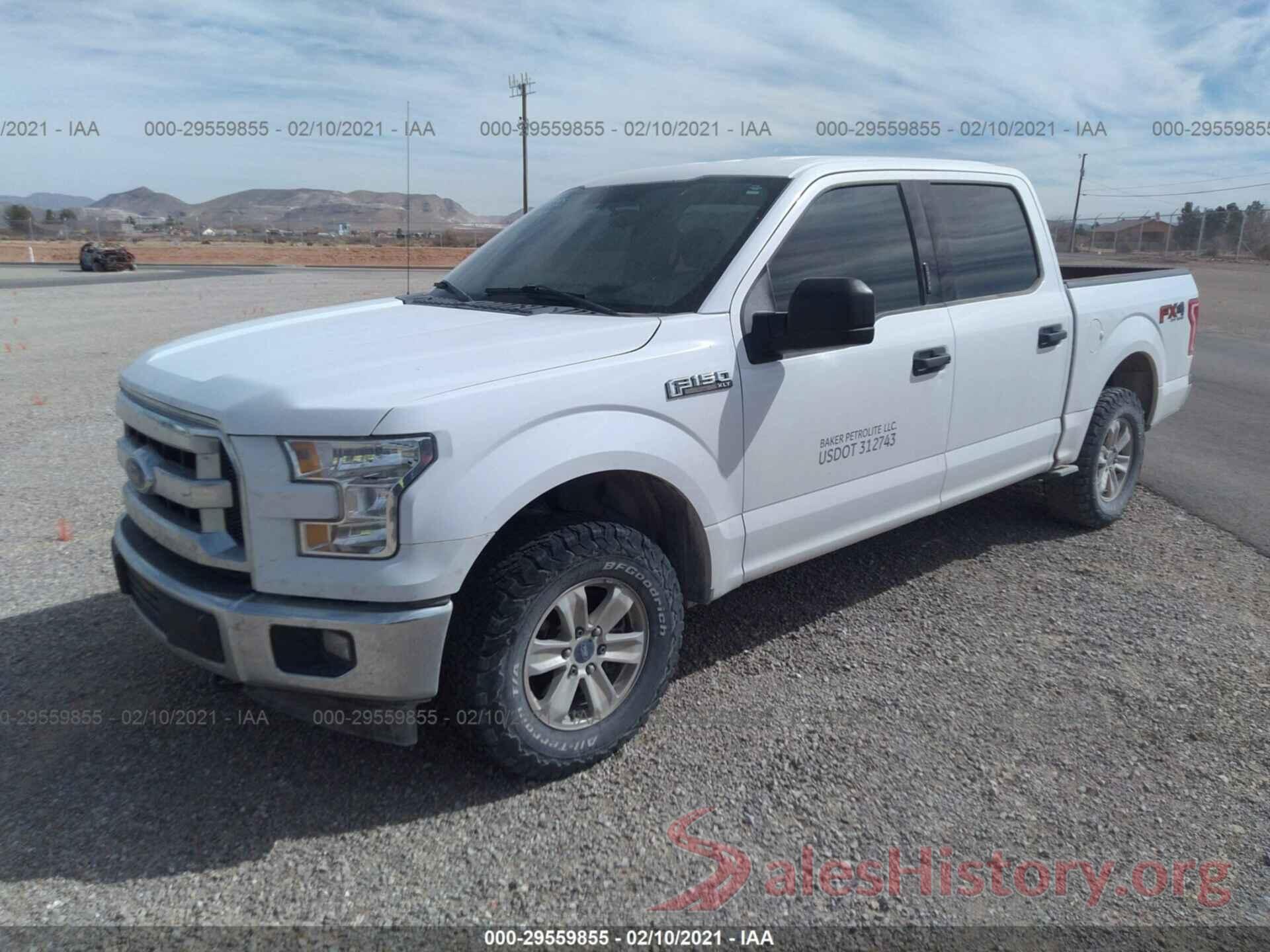 1FTEW1EF8HKC48715 2017 FORD F-150