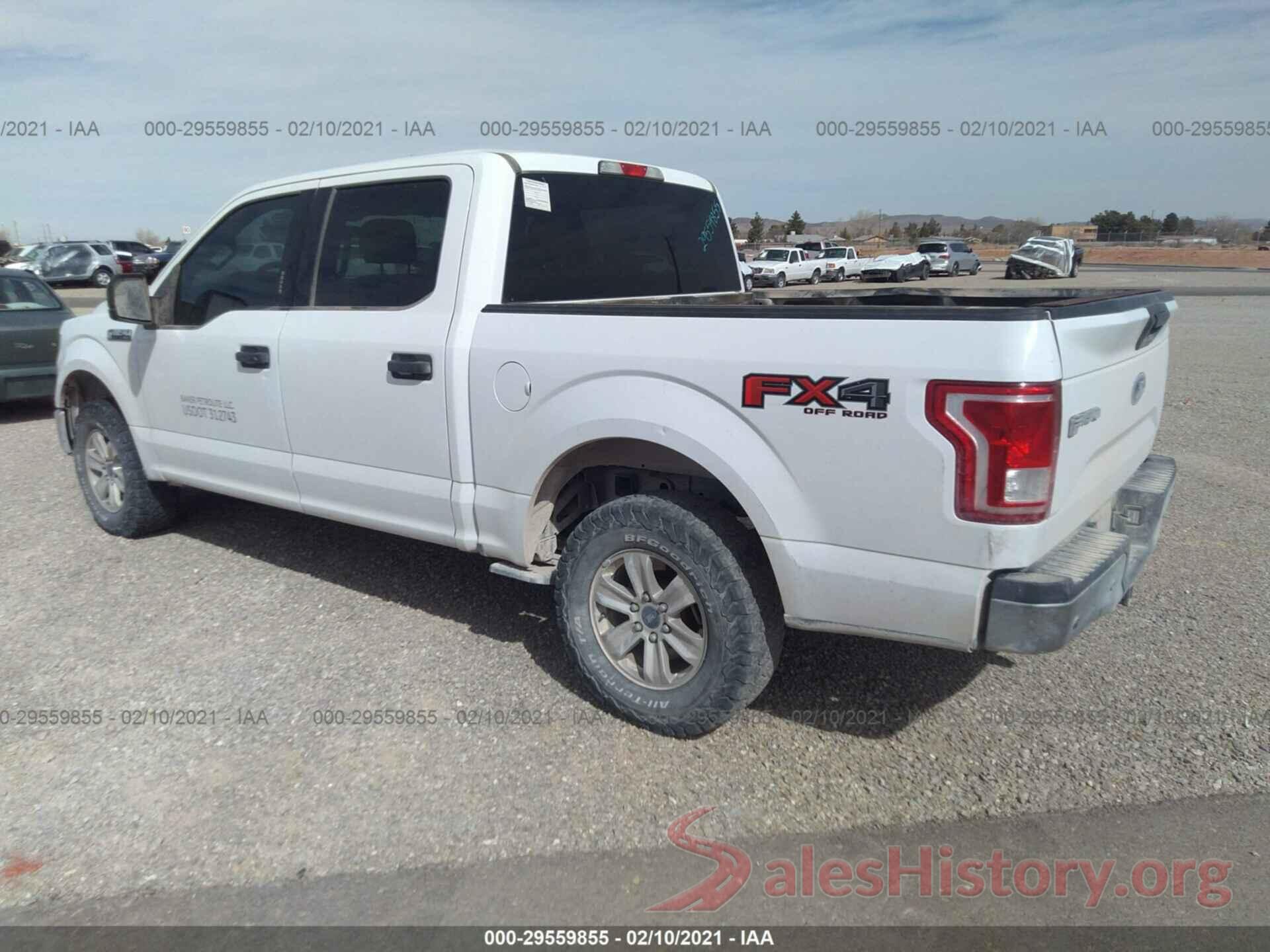 1FTEW1EF8HKC48715 2017 FORD F-150