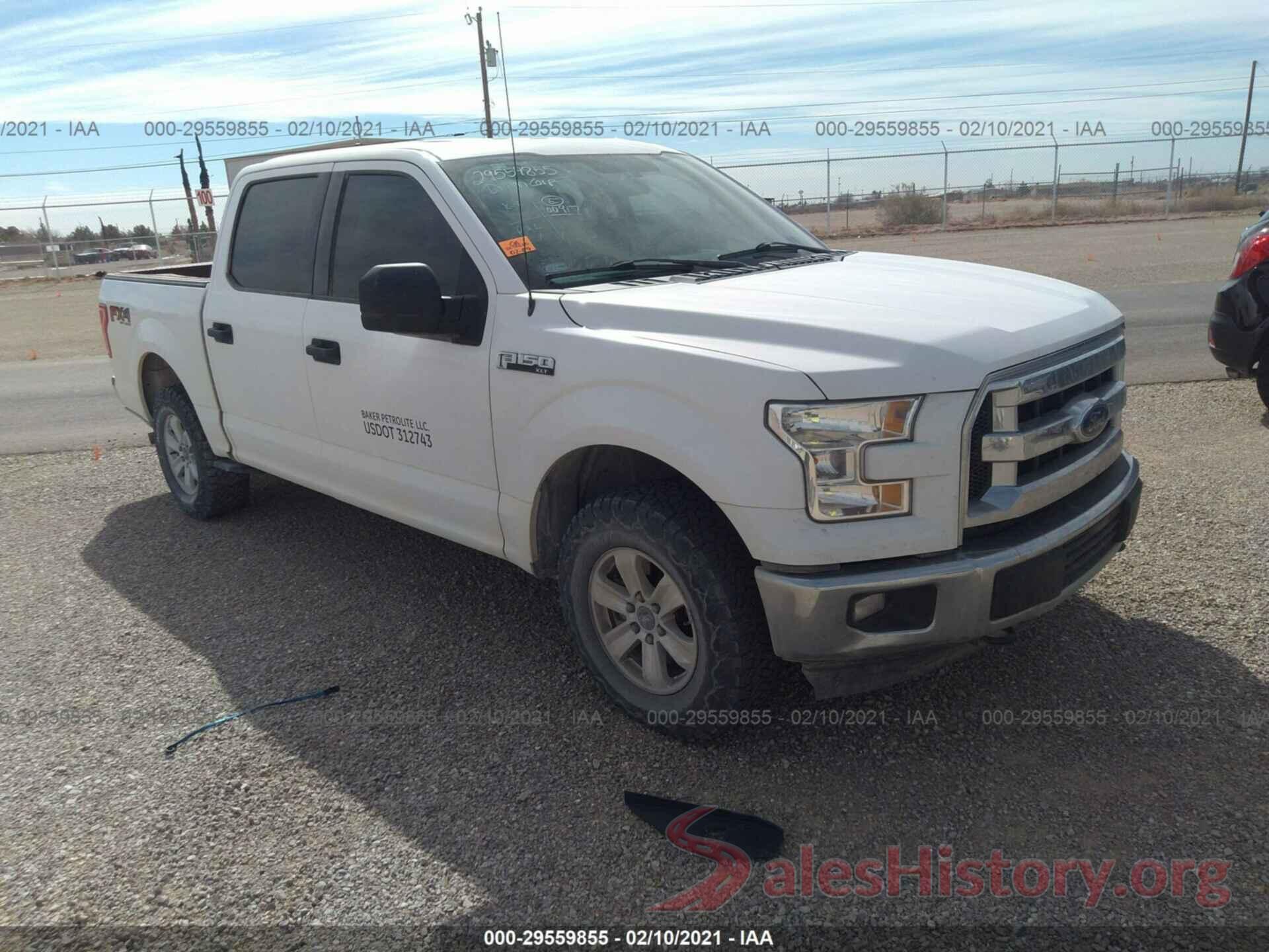 1FTEW1EF8HKC48715 2017 FORD F-150