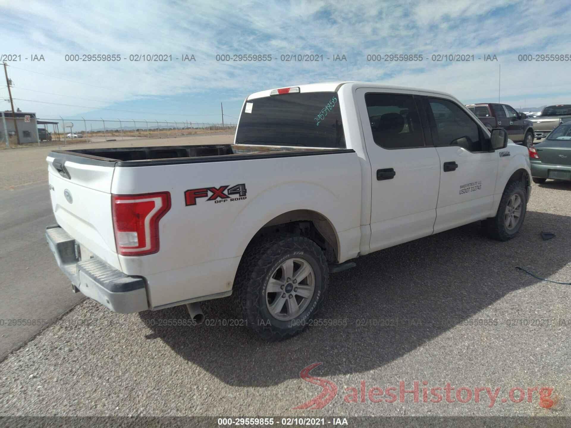 1FTEW1EF8HKC48715 2017 FORD F-150