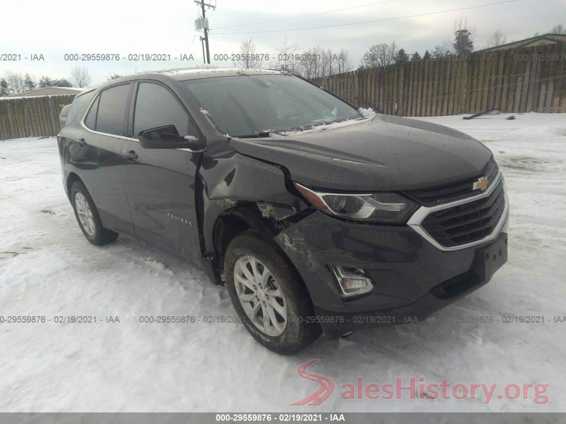 2GNAXUEV7K6198525 2019 CHEVROLET EQUINOX