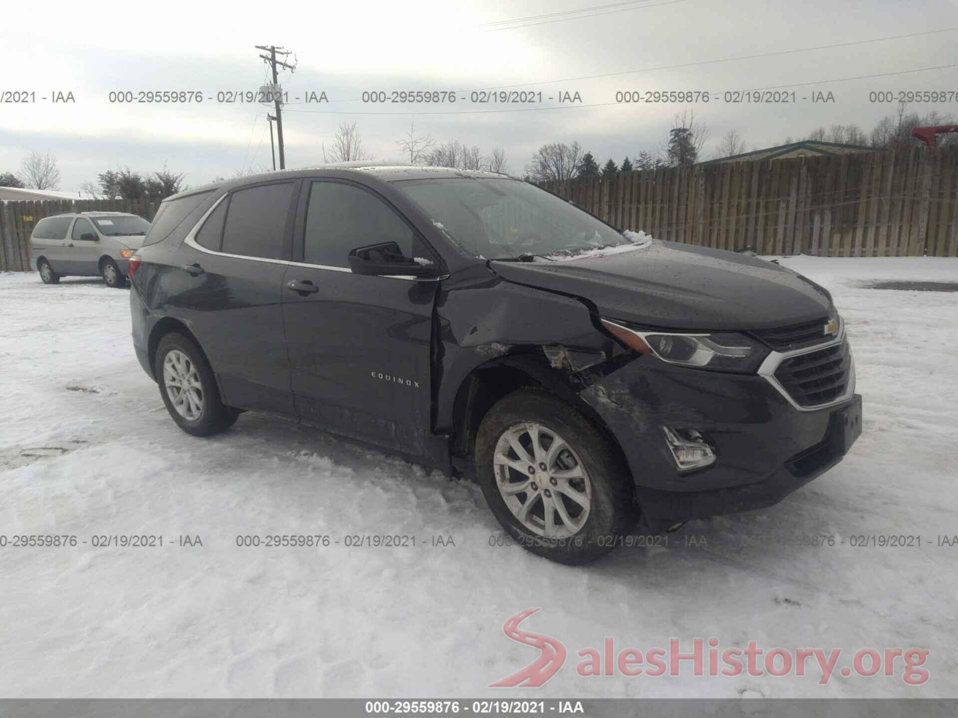 2GNAXUEV7K6198525 2019 CHEVROLET EQUINOX