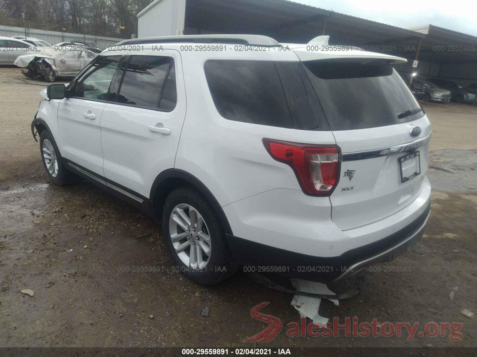 1FM5K7D83HGC51697 2017 FORD EXPLORER