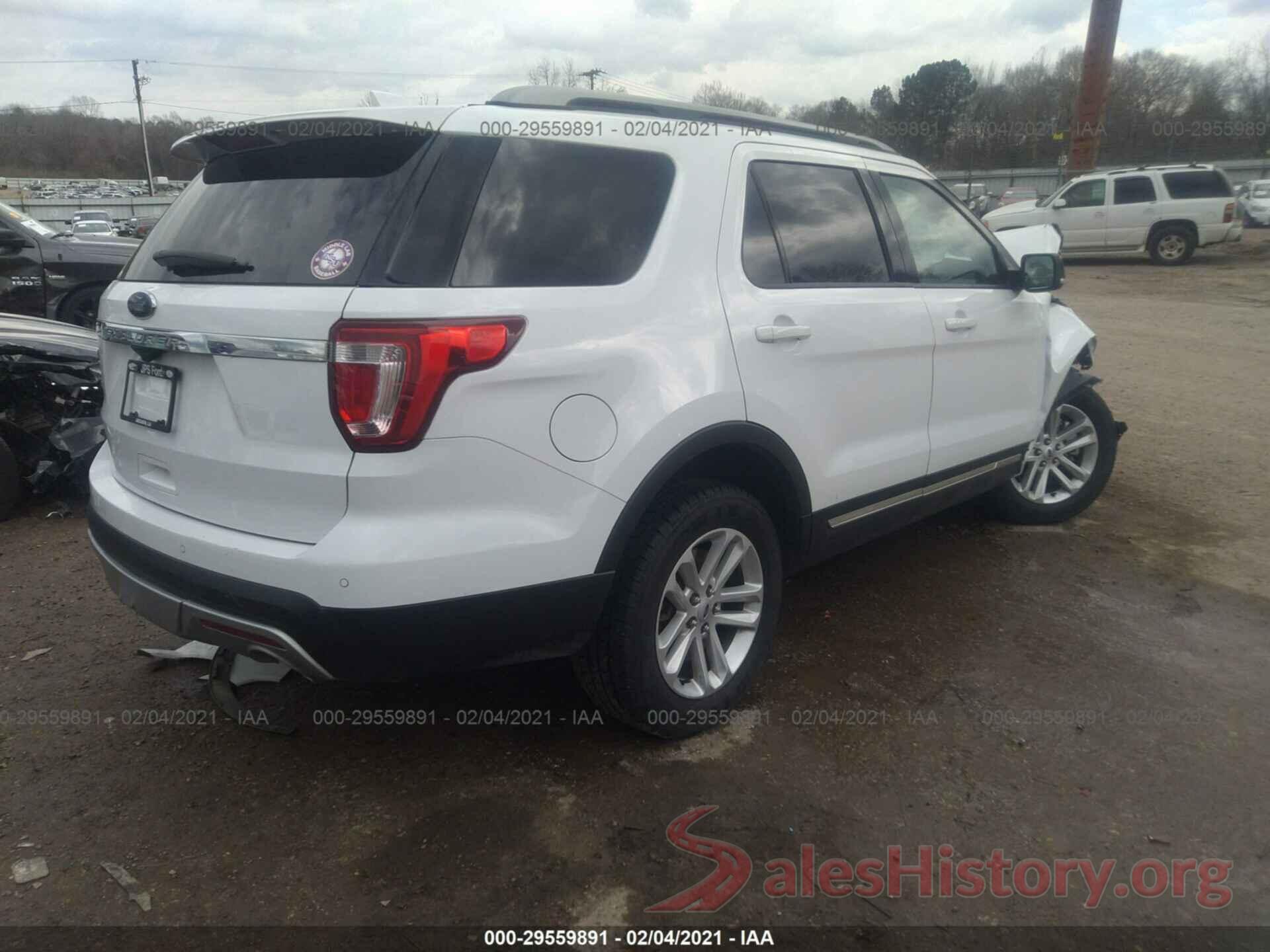 1FM5K7D83HGC51697 2017 FORD EXPLORER