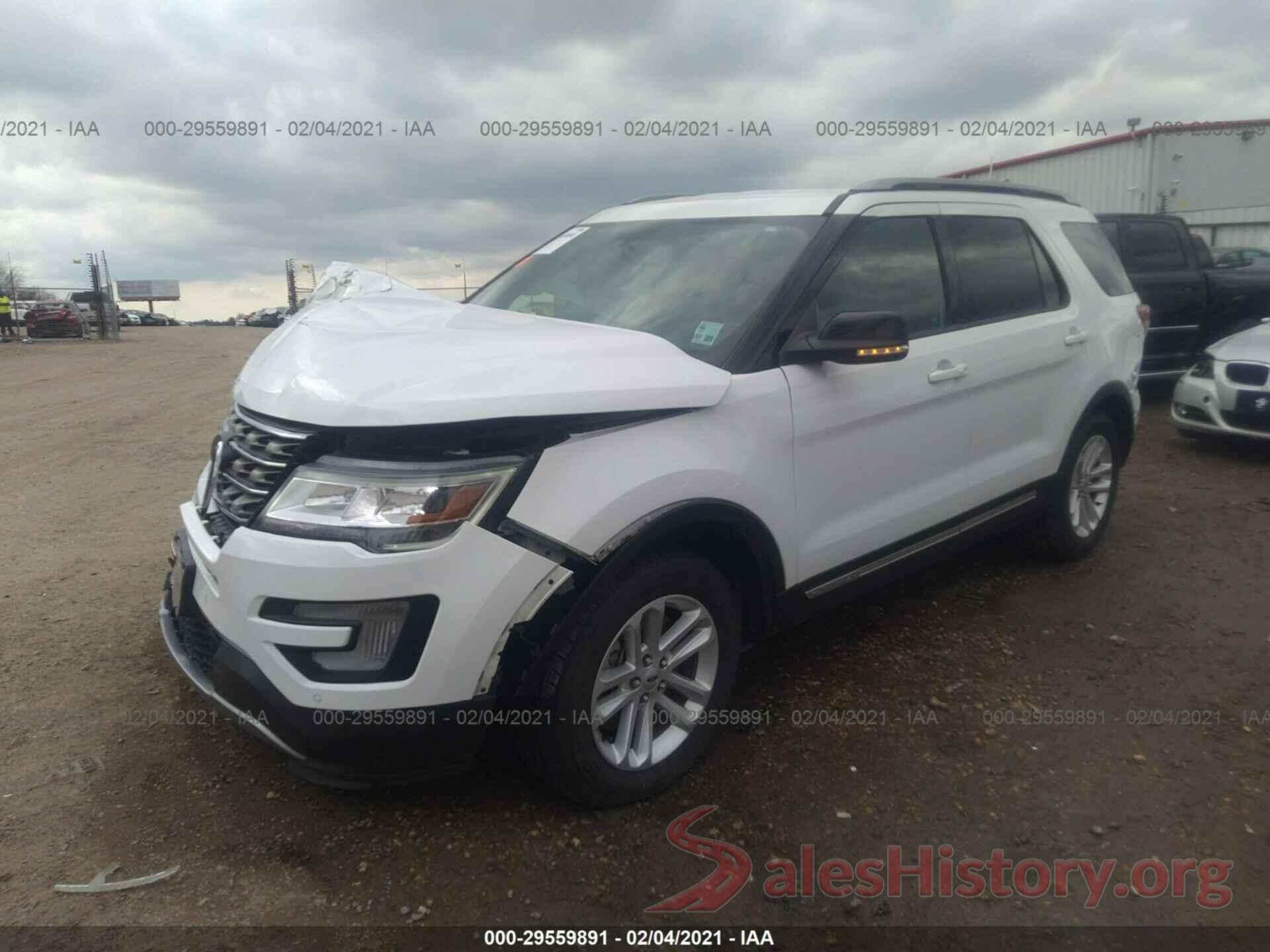 1FM5K7D83HGC51697 2017 FORD EXPLORER