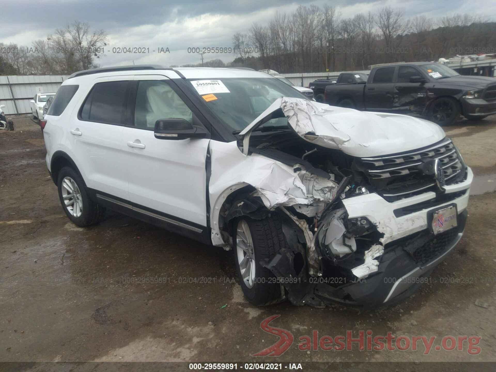 1FM5K7D83HGC51697 2017 FORD EXPLORER