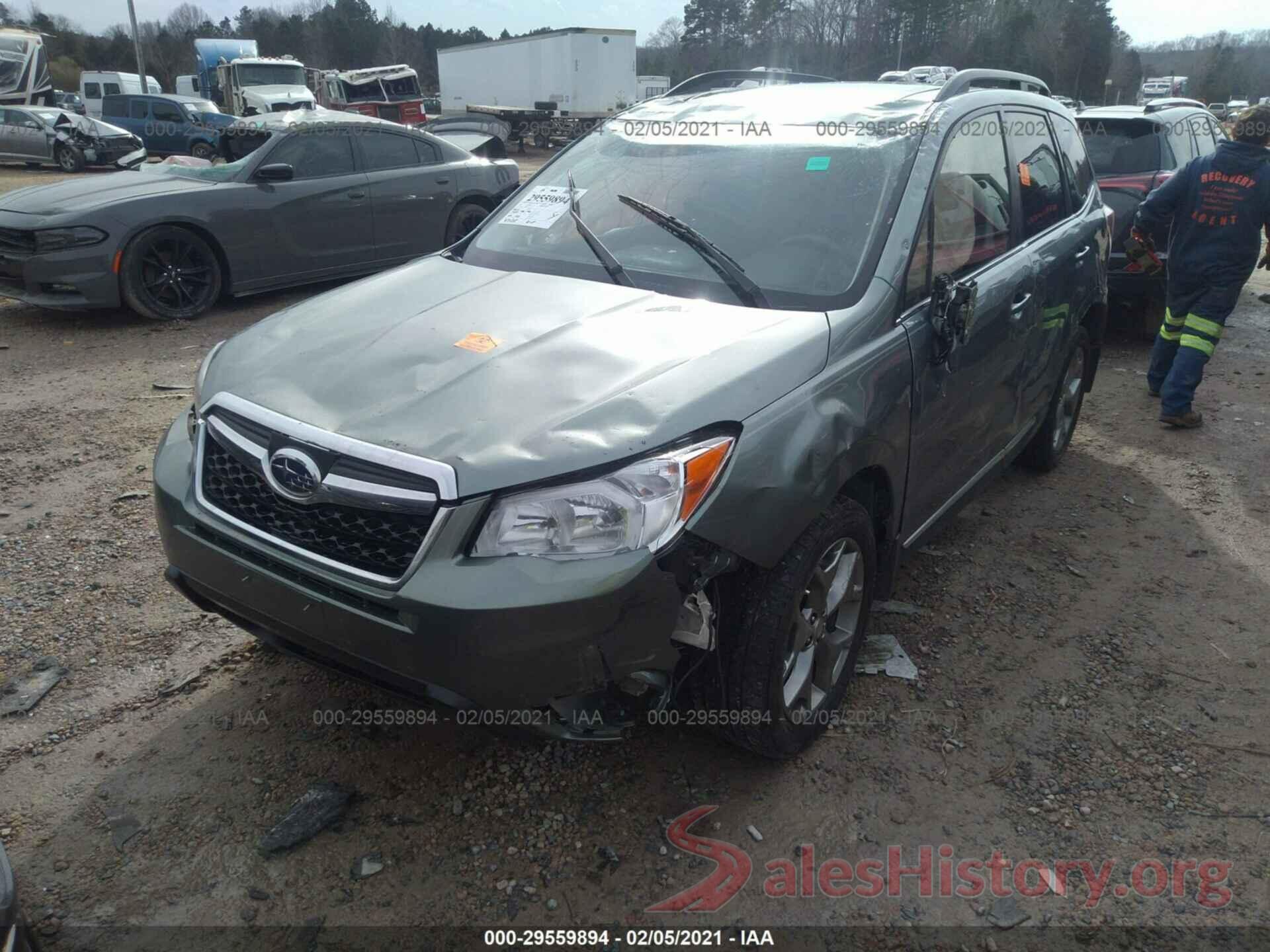 JF2SJAXC5GH483381 2016 SUBARU FORESTER