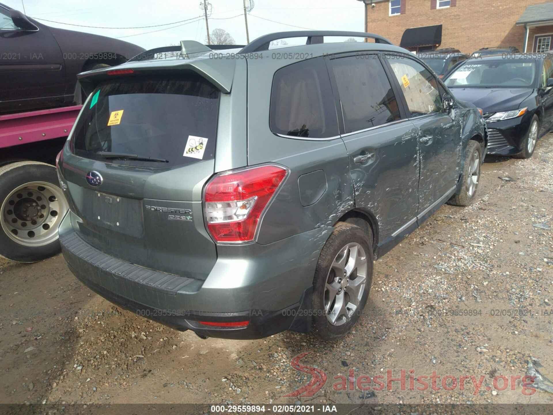 JF2SJAXC5GH483381 2016 SUBARU FORESTER