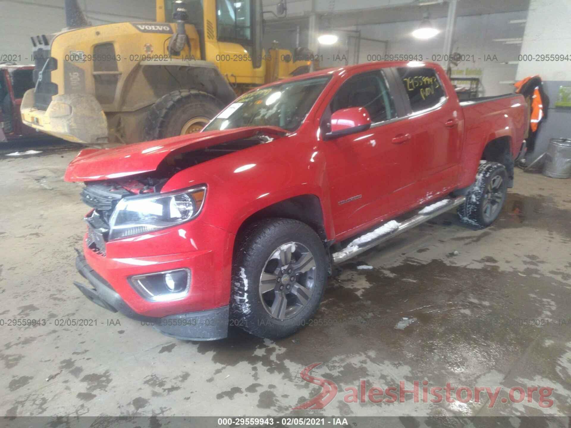 1GCGTCE31G1139228 2016 CHEVROLET COLORADO