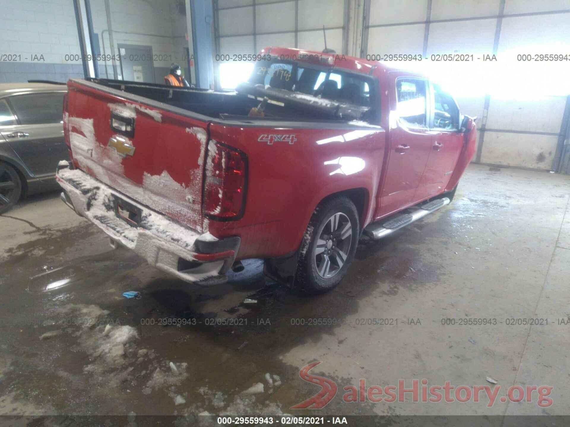 1GCGTCE31G1139228 2016 CHEVROLET COLORADO