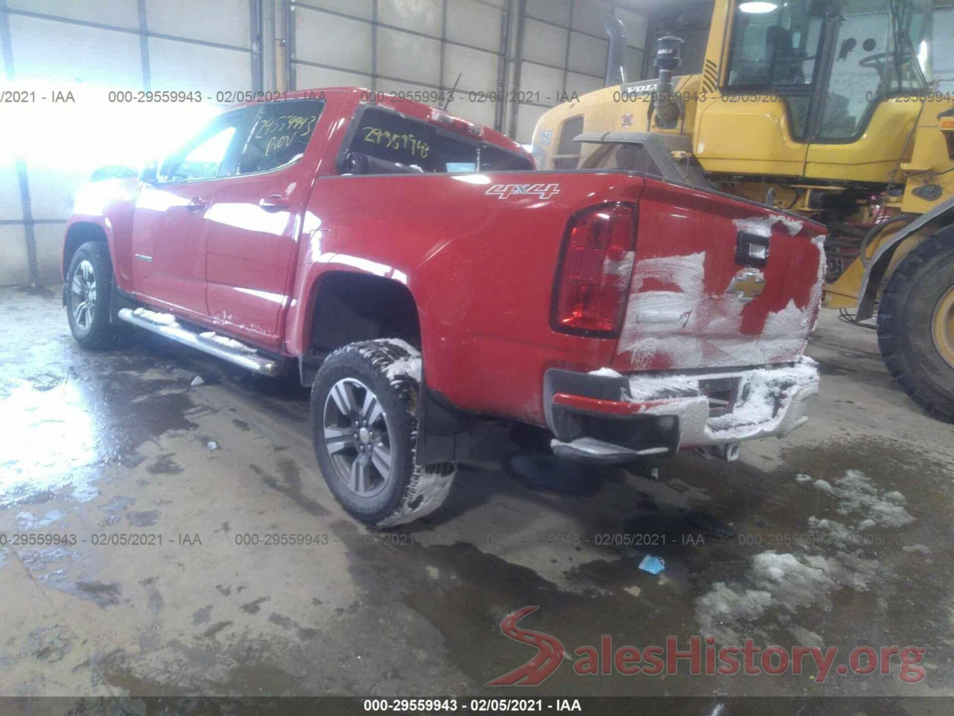 1GCGTCE31G1139228 2016 CHEVROLET COLORADO