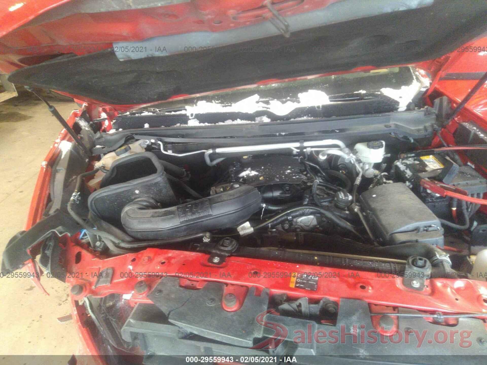 1GCGTCE31G1139228 2016 CHEVROLET COLORADO